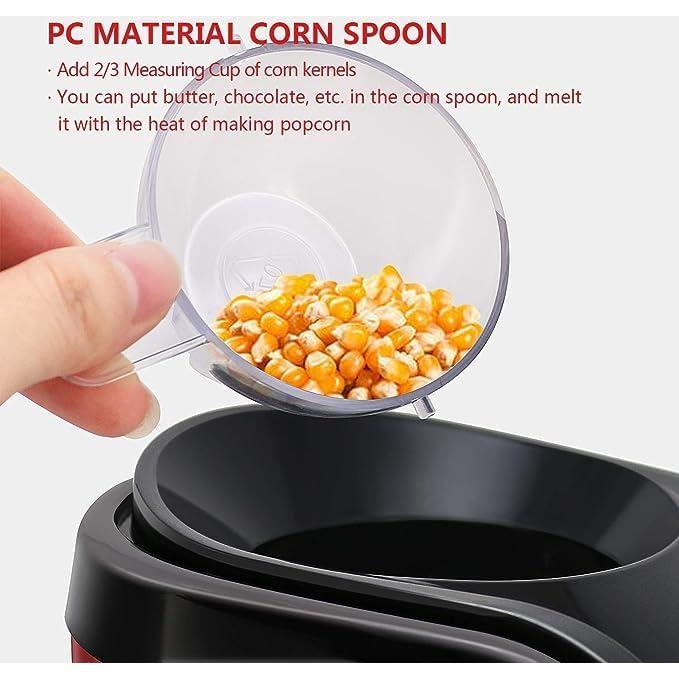 Máquina de Palomitas CC-PM1100 Complete Cuisine 1200W Roja