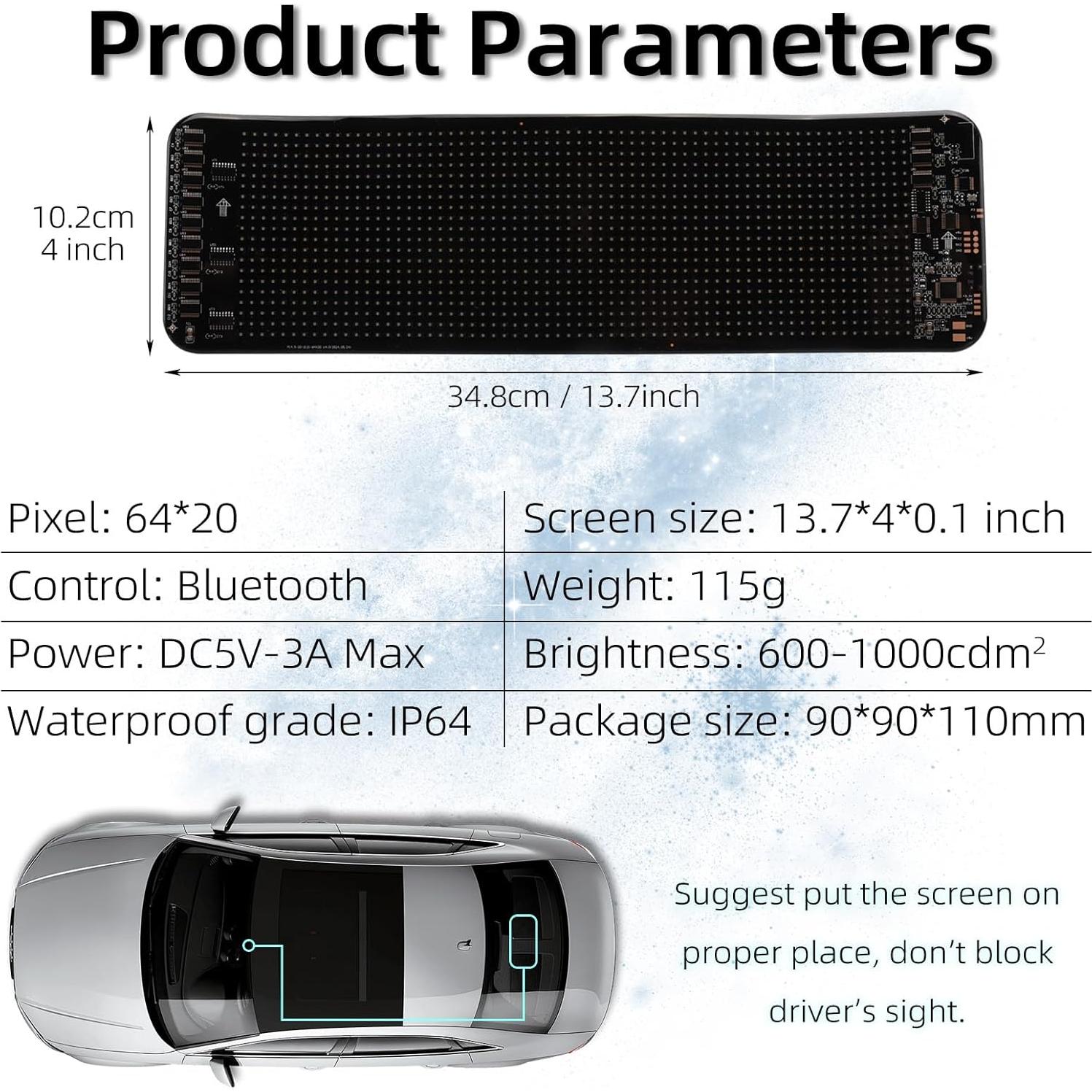 Luces Ojos de Diablo YXNXLIGHT 34.8cm LED Personalizables