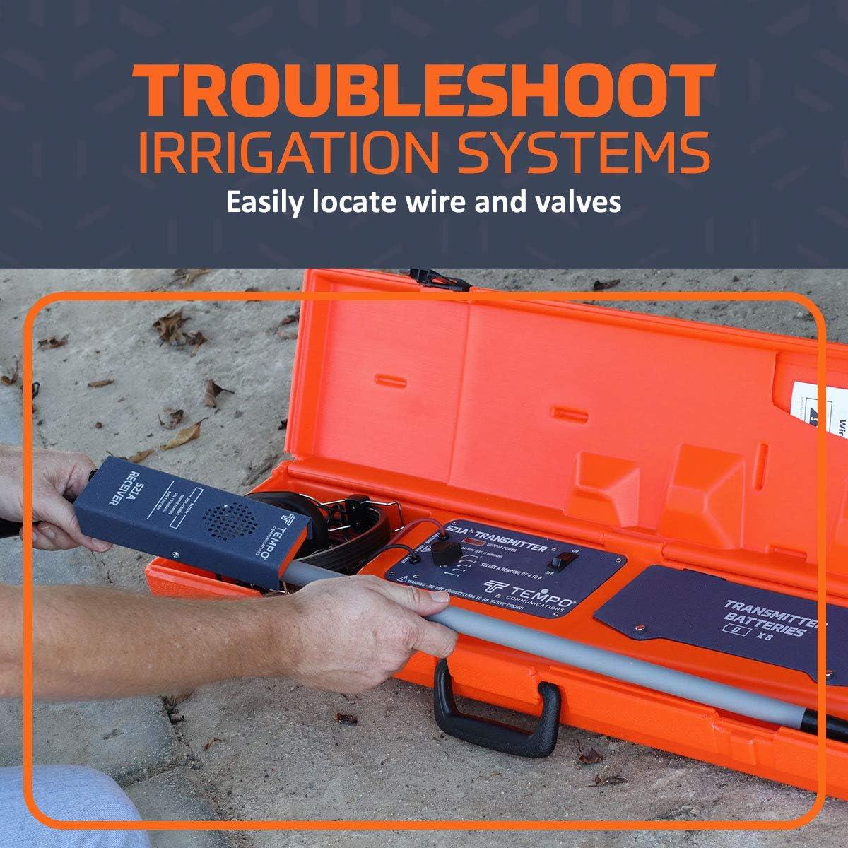 Localizador de Válvulas de Riego Tempo Communications 521A