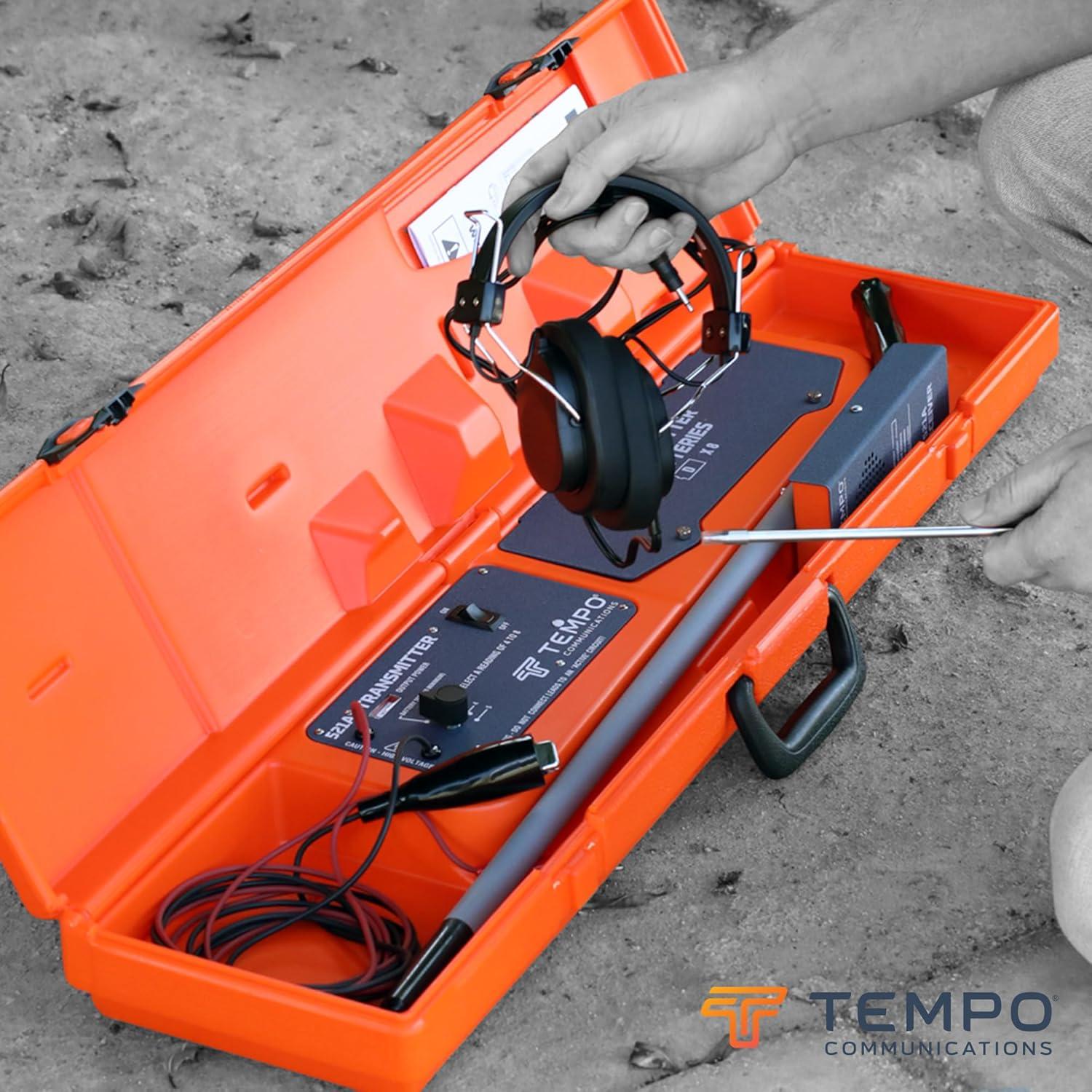 Localizador de Válvulas de Riego Tempo Communications 521A