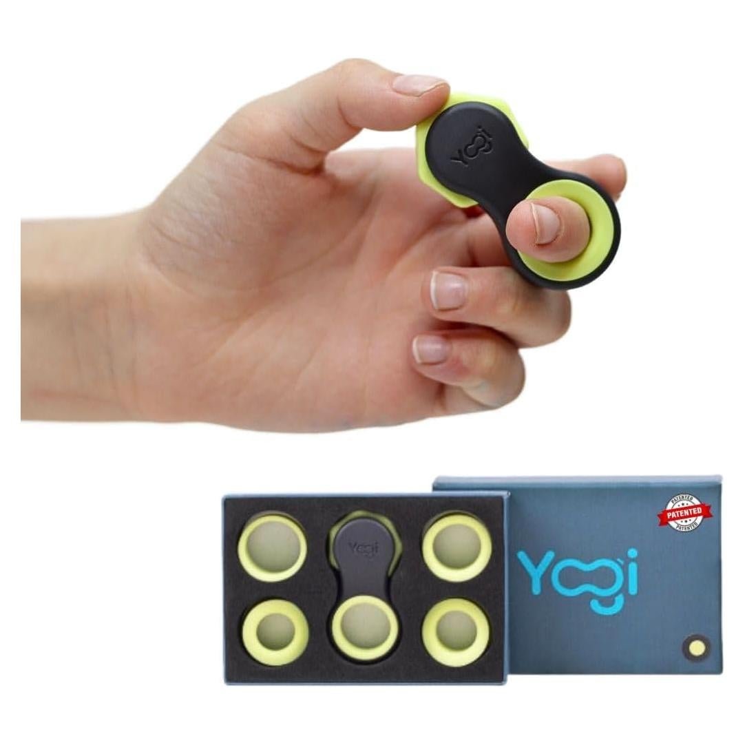 Spinner Yogi para Alivio del Estrés - Juguete Sensorial 5 Tamaños