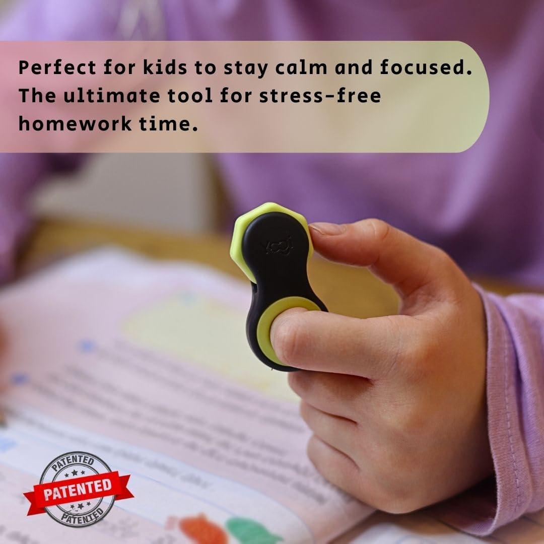 Spinner Yogi para Alivio del Estrés - Juguete Sensorial 5 Tamaños