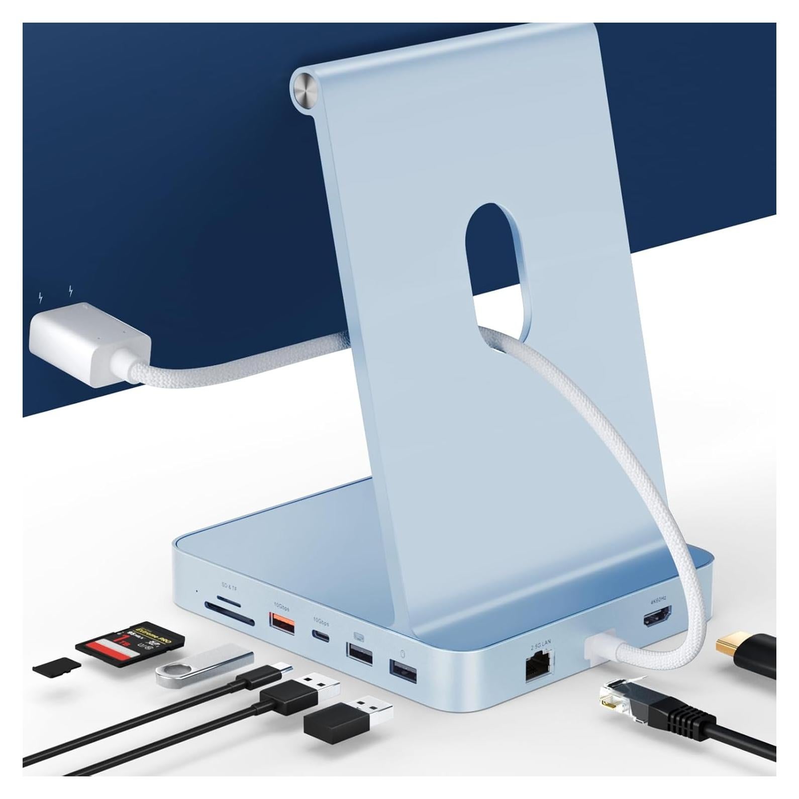 Hub USB-C Minisopuru iExpandMate DS802PRO para iMac 24" 4TB