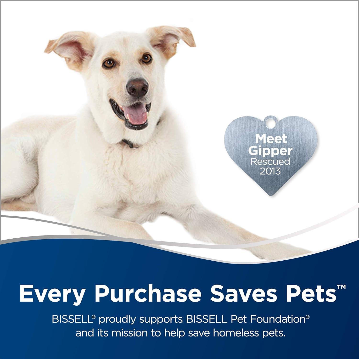 Bissell Symphony Pet Mopa de Vapor y Aspiradora 1543A 4.8kg