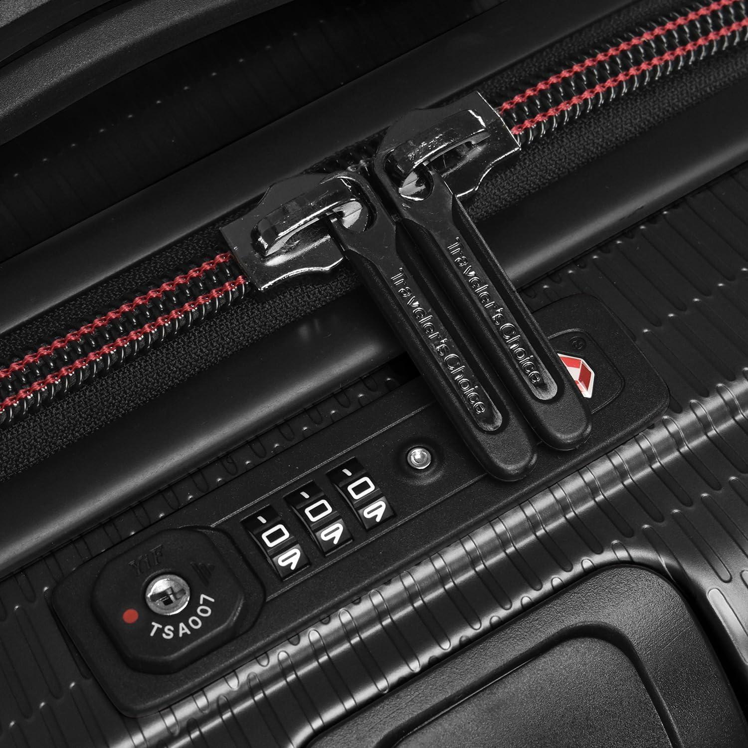 Maleta Dura Policarbonato Traveler's Choice Maxporter II 30L