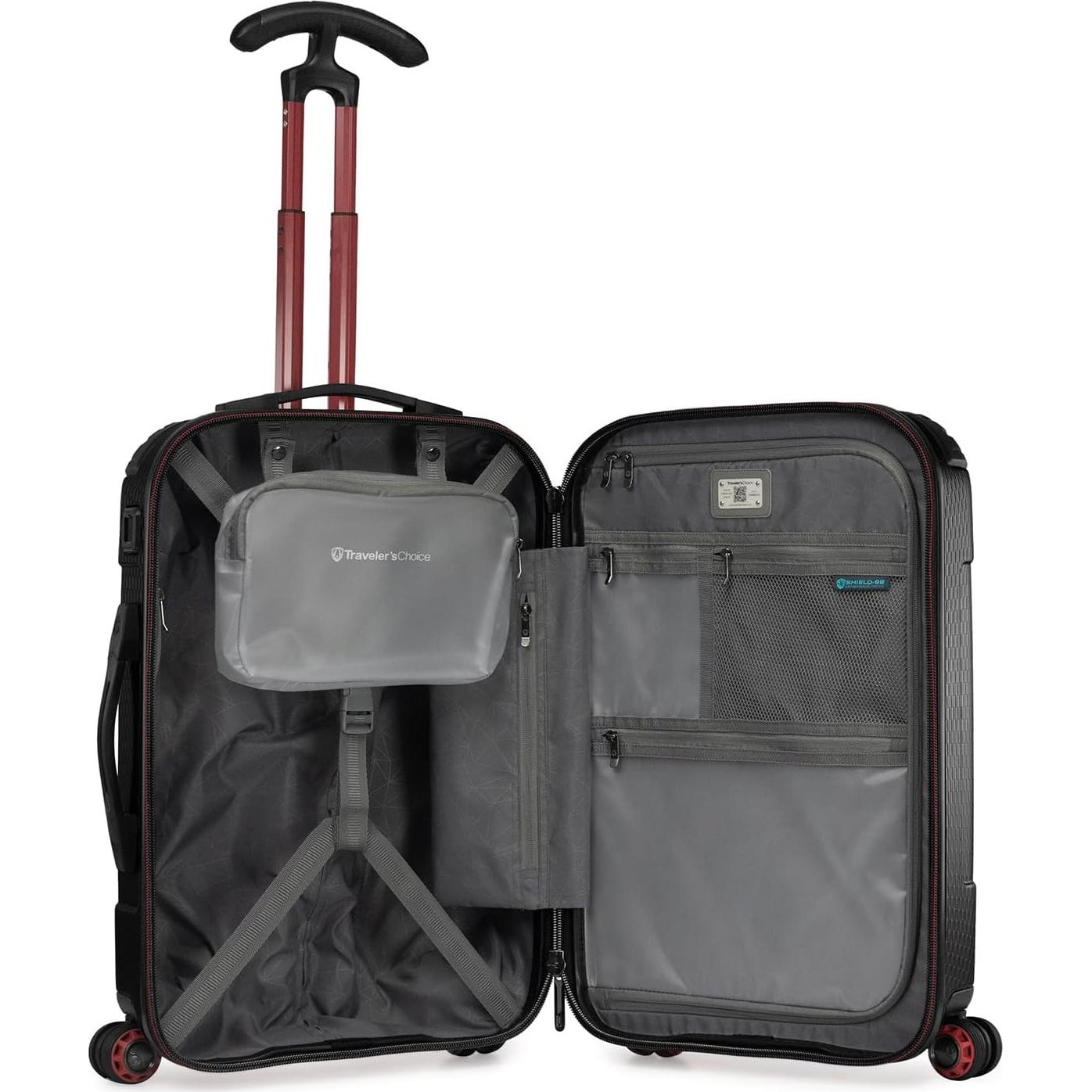 Maleta Dura Policarbonato Traveler's Choice Maxporter II 30L