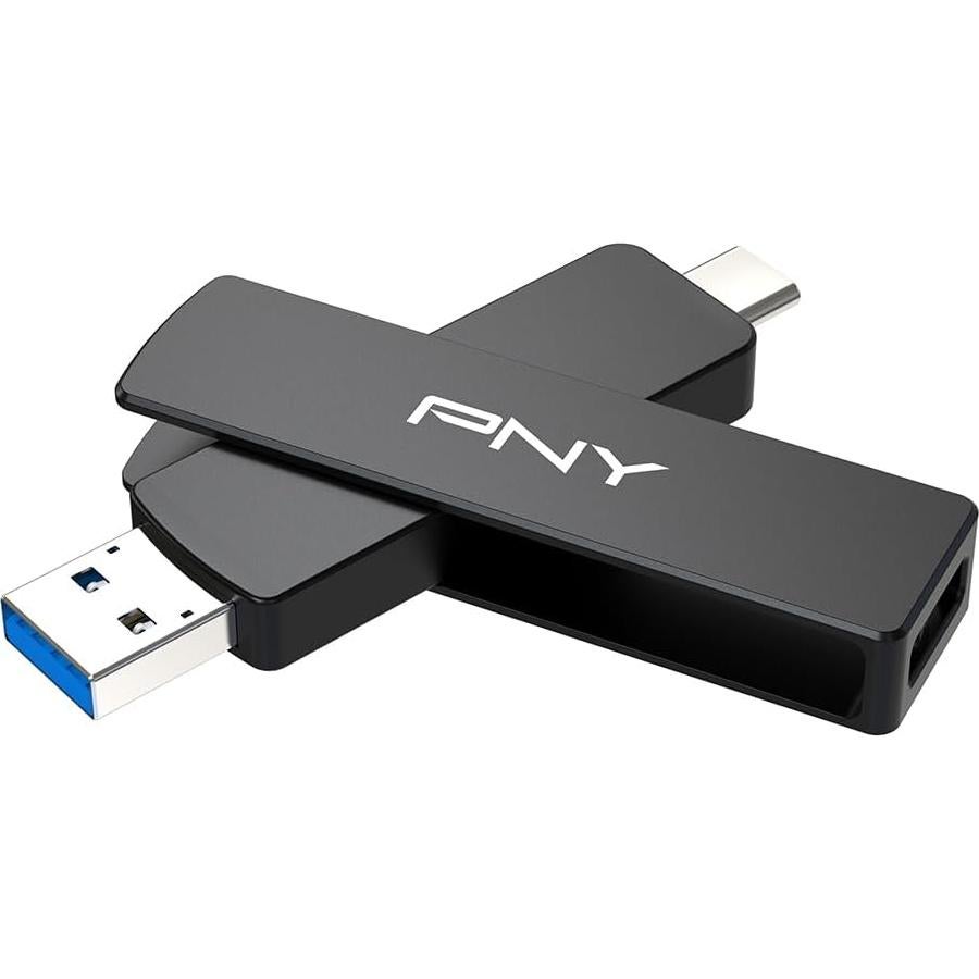PNY DUO LINK V3 256GB USB 3.2 Tipo-C y Tipo-A OTG
