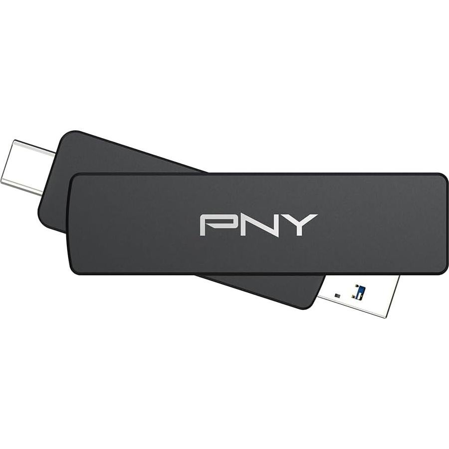 PNY DUO LINK V3 256GB USB 3.2 Tipo-C y Tipo-A OTG