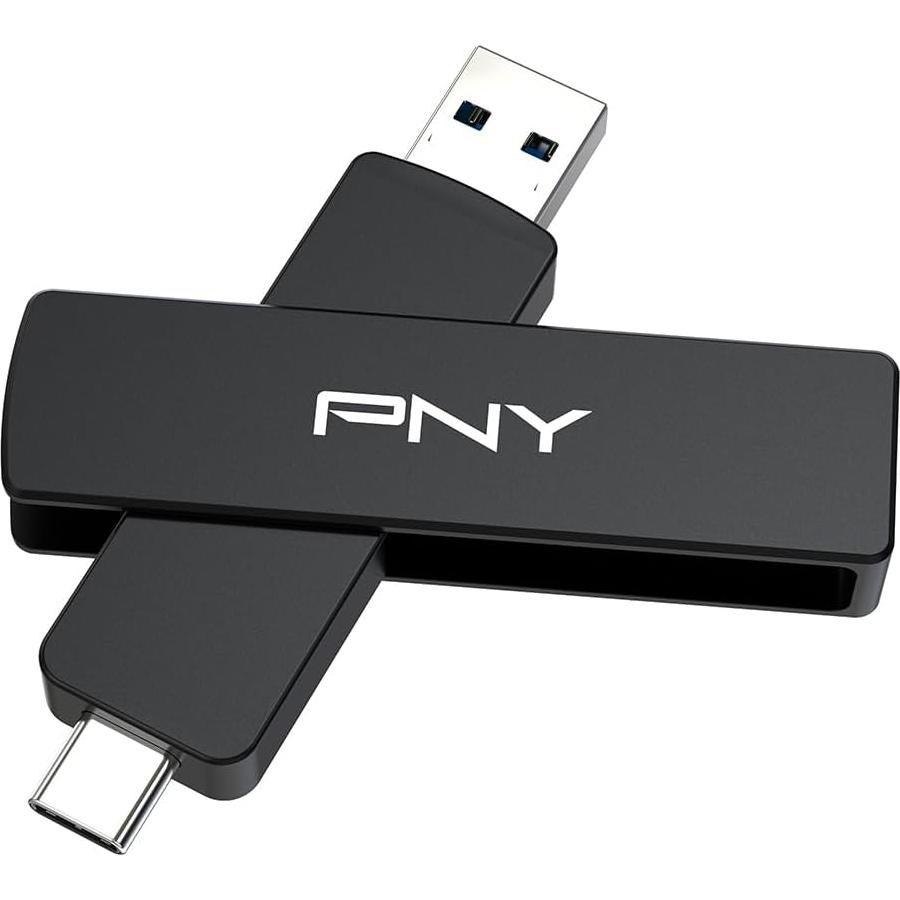 PNY DUO LINK V3 256GB USB 3.2 Tipo-C y Tipo-A OTG