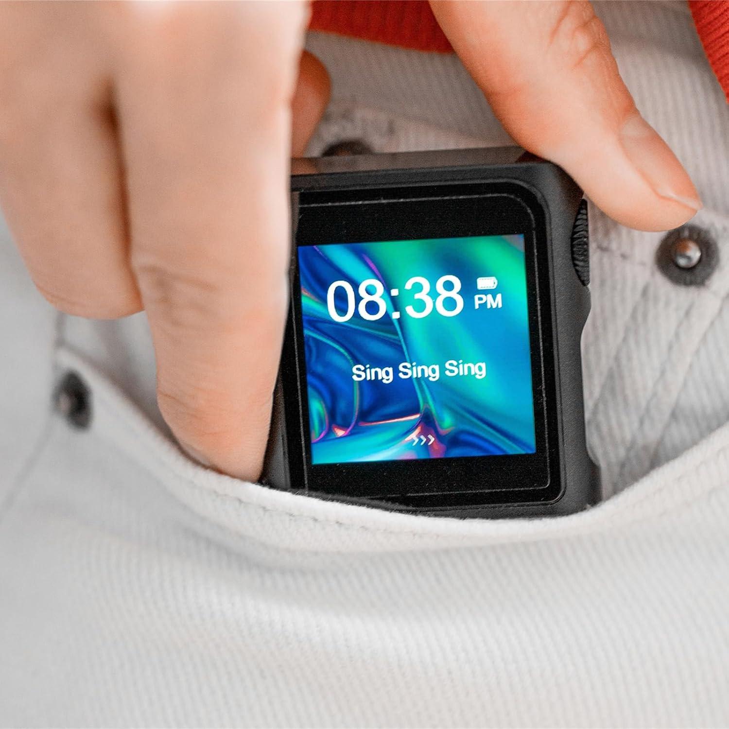 Reproductor MP3 SHANLING M0 Pro Bluetooth 5.0 DAC 2TB