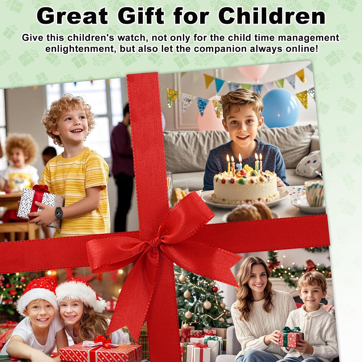 Reloj Analógico SOCICO para Niños 50M Impermeable Camo