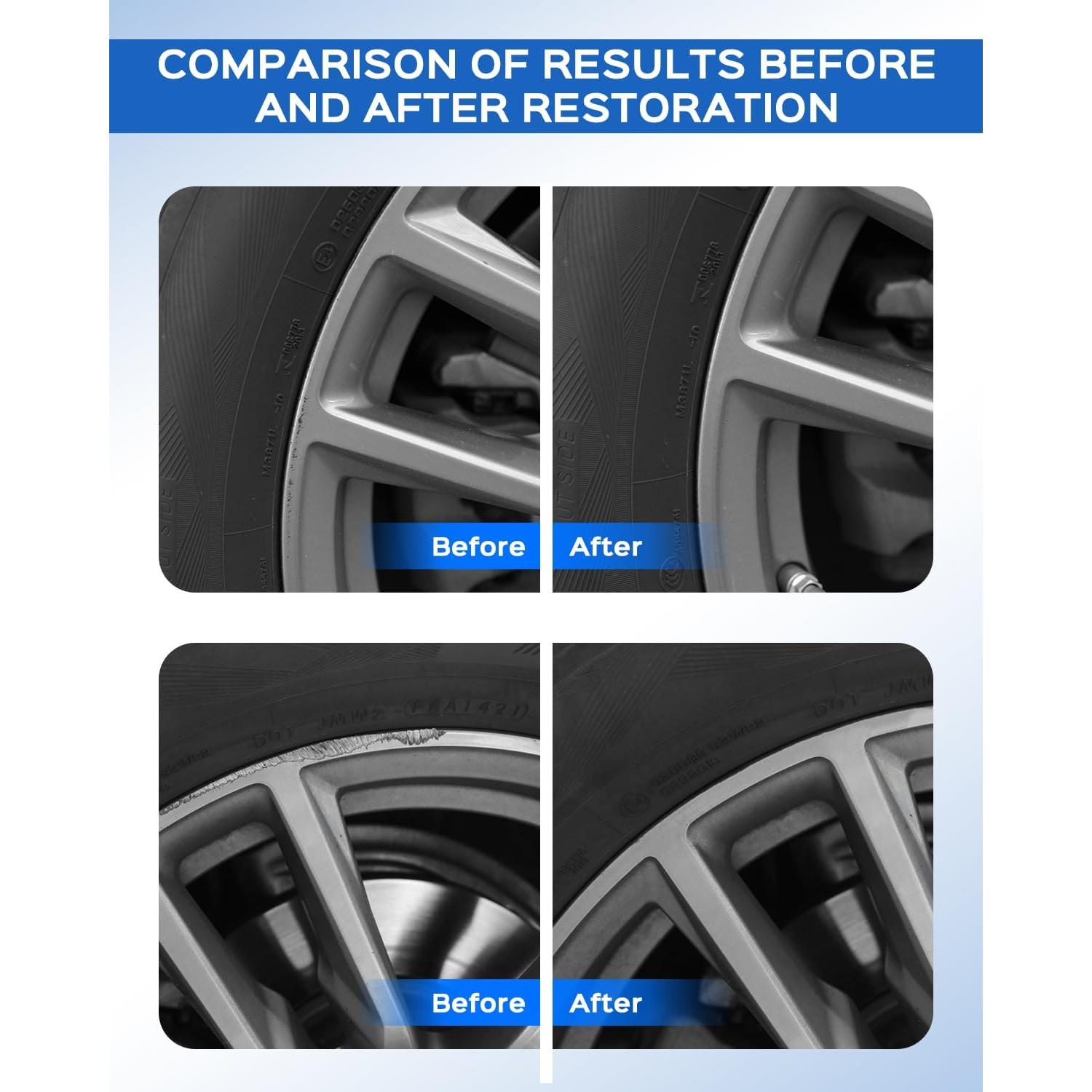 Pintura de Retoque RSACET Gris Férreo para Llantas BMW 11.8ml