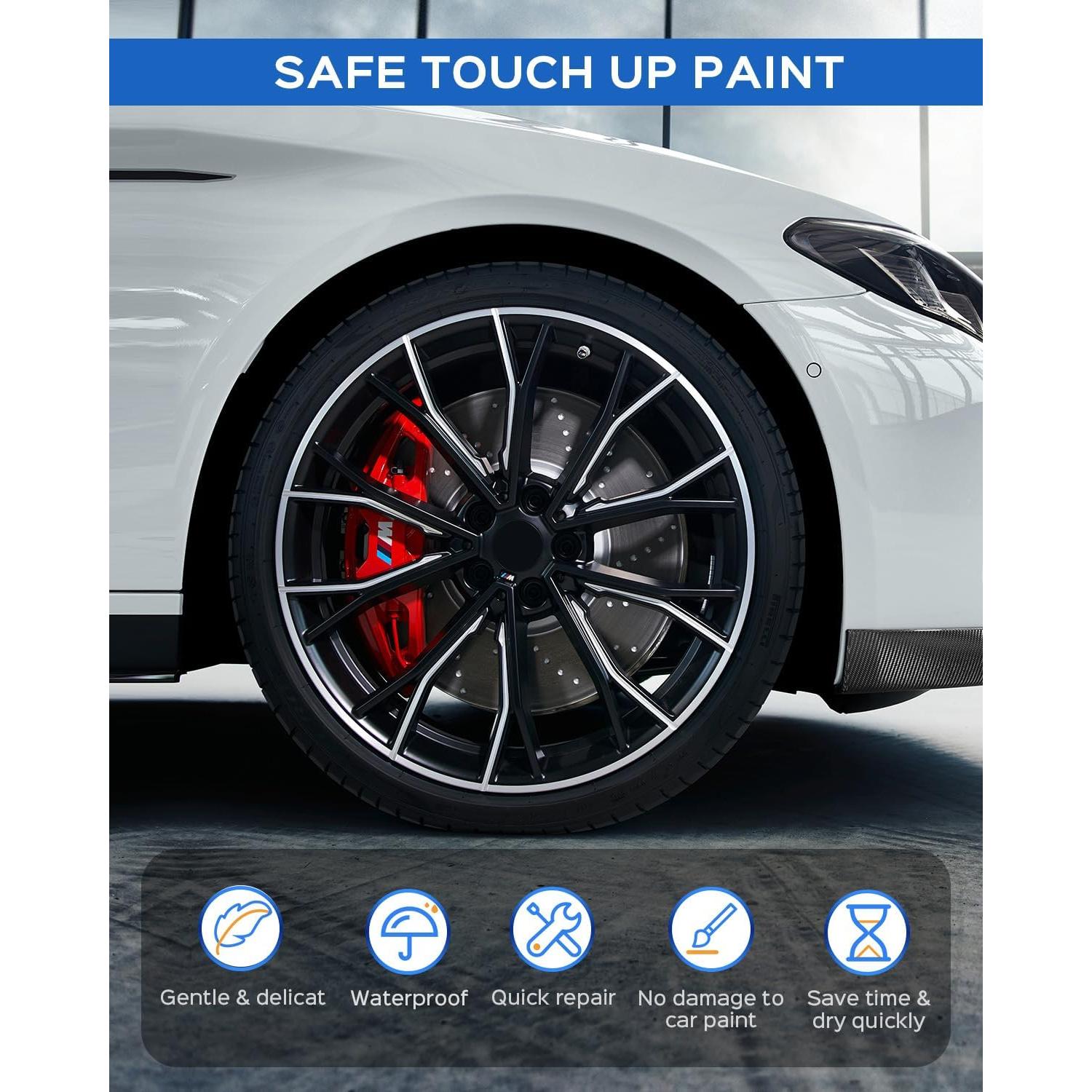 Pintura de Retoque RSACET Gris Férreo para Llantas BMW 11.8ml