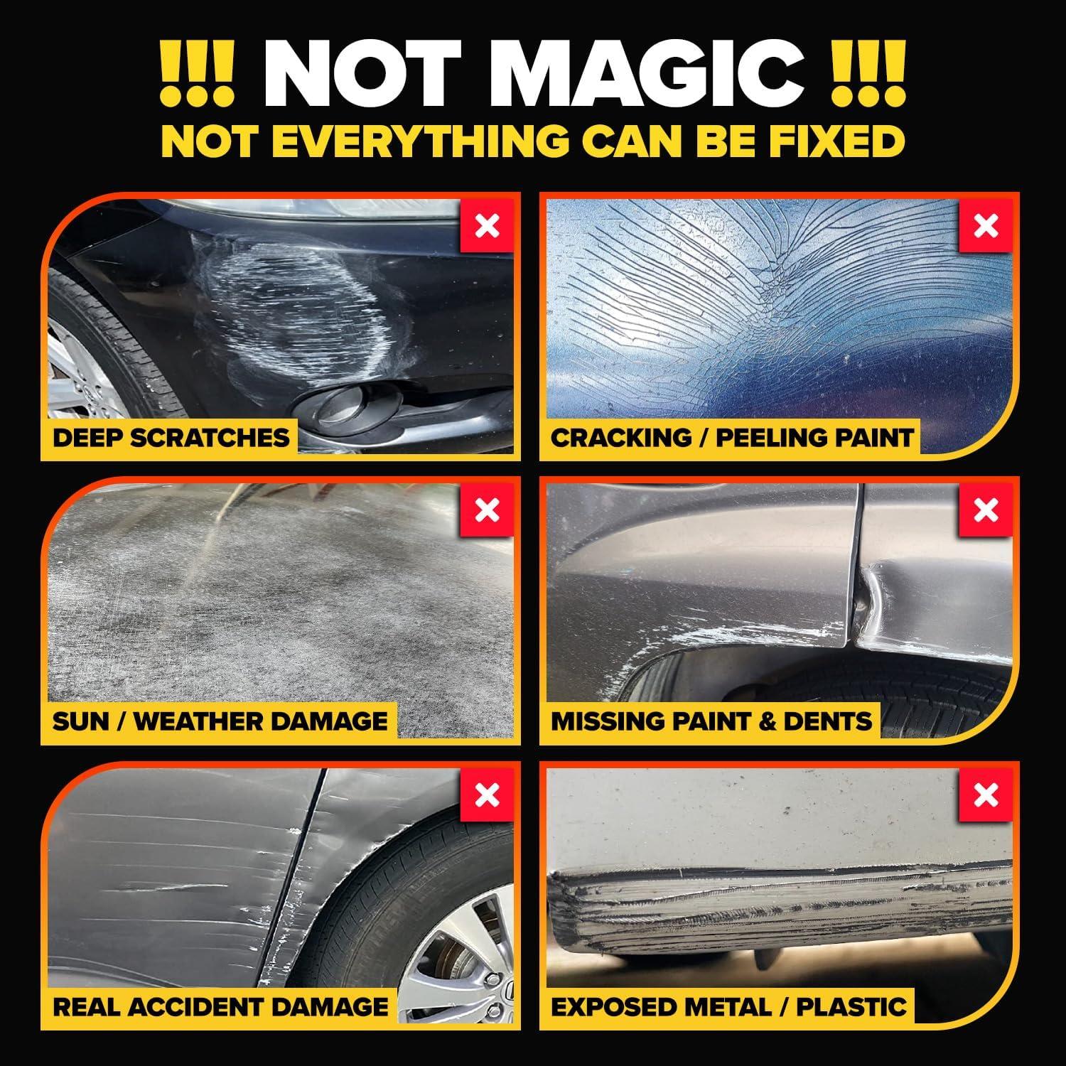 Removedor de Rayones Carfidant 248 ml - Pulido para Autos