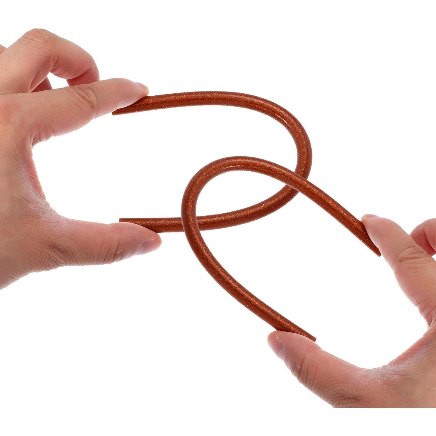 Palos de Pegamento Termofusible X AUTOHAUX 24pcs 7x200mm Rojo