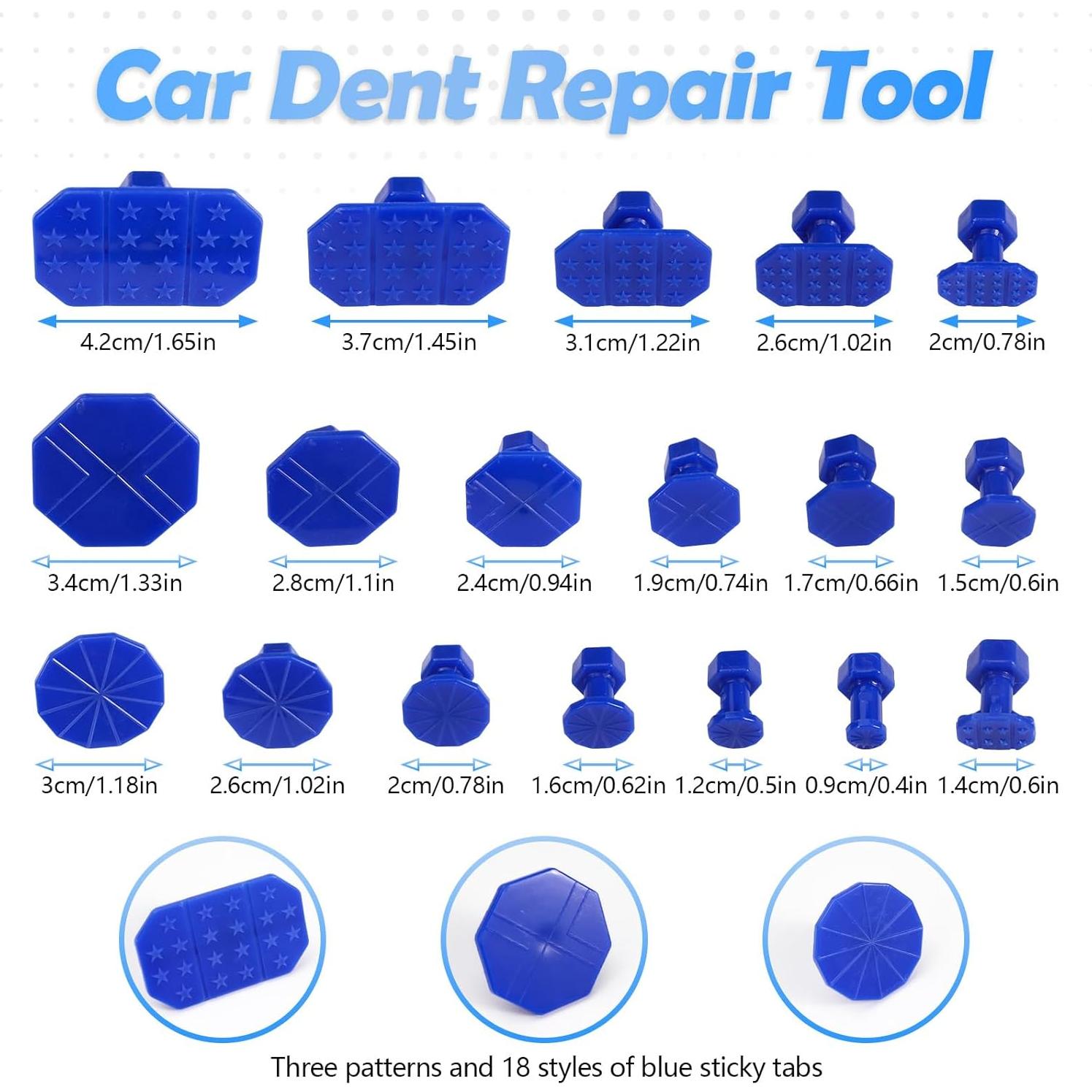 Kit de Extracción de Abolladuras Huakaile 19 Piezas