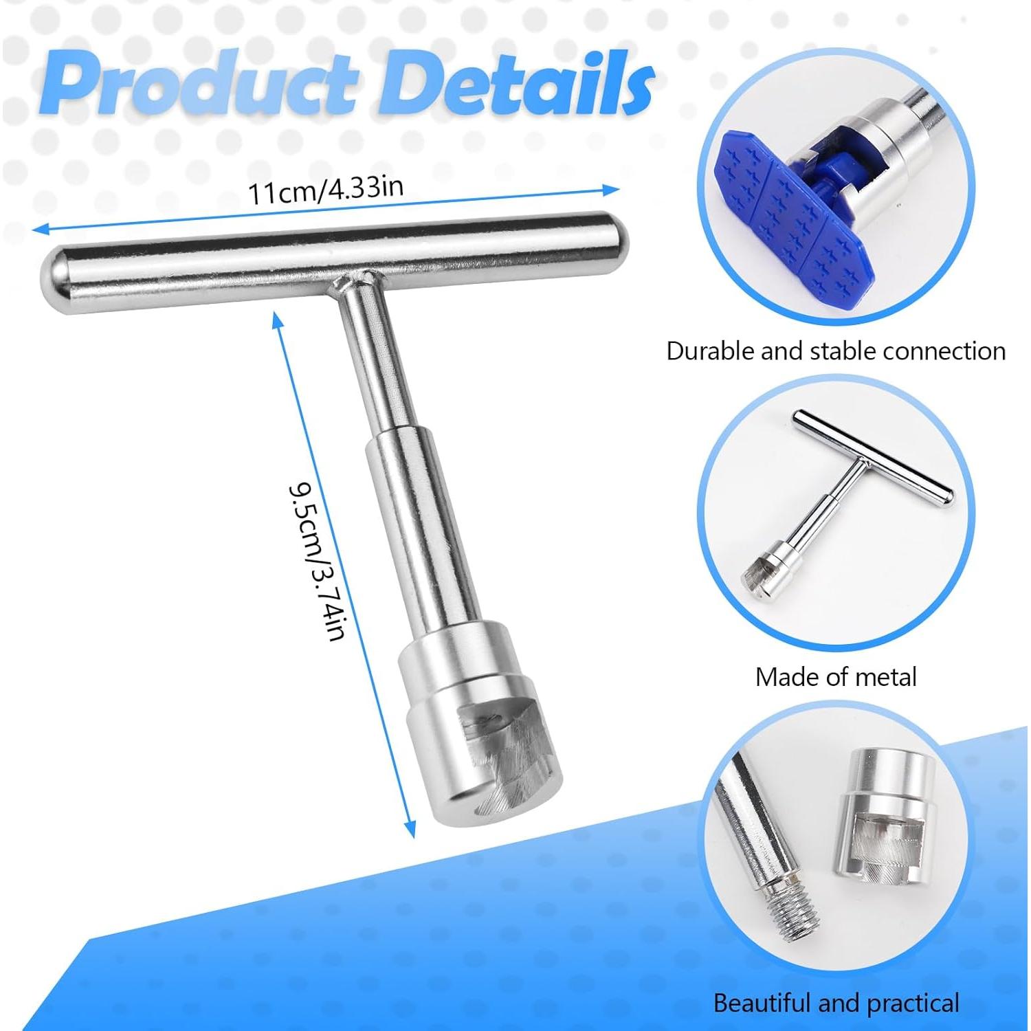Kit de Extracción de Abolladuras Huakaile 19 Piezas