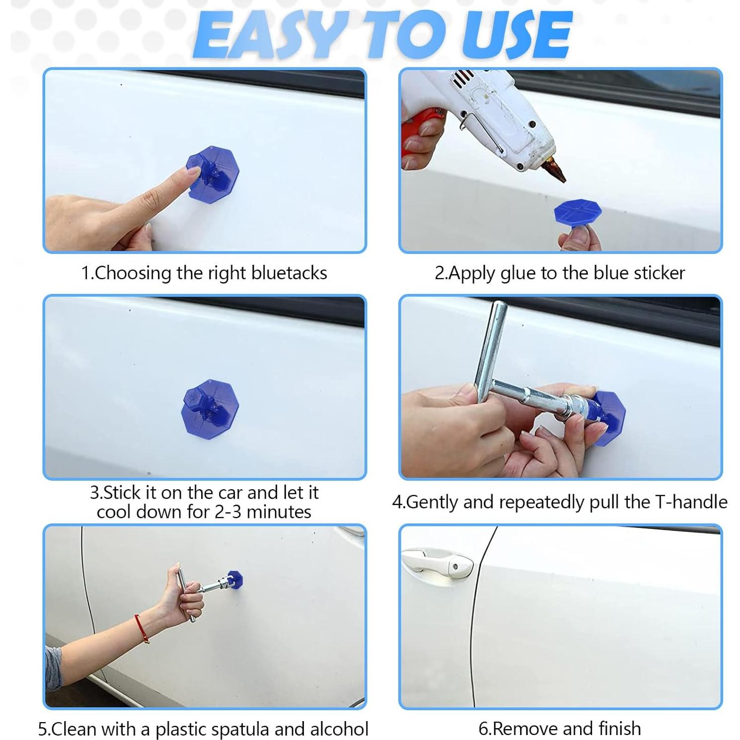 Kit de Extracción de Abolladuras Huakaile 19 Piezas