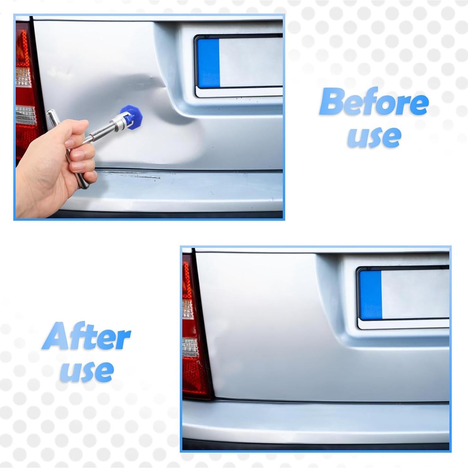 Kit de Extracción de Abolladuras Huakaile 19 Piezas