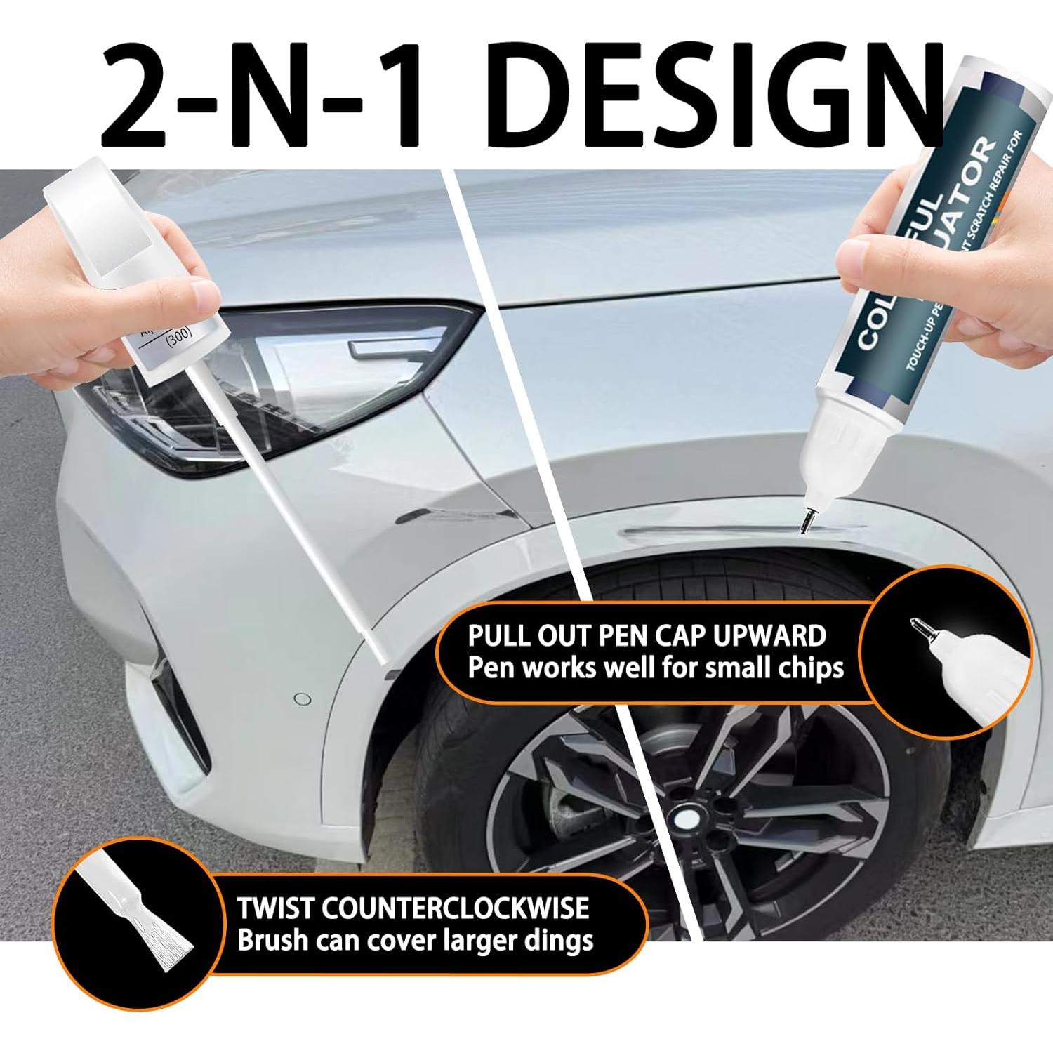 Pintura de Retoque SNSIR Alpine White para BMW 12 ml