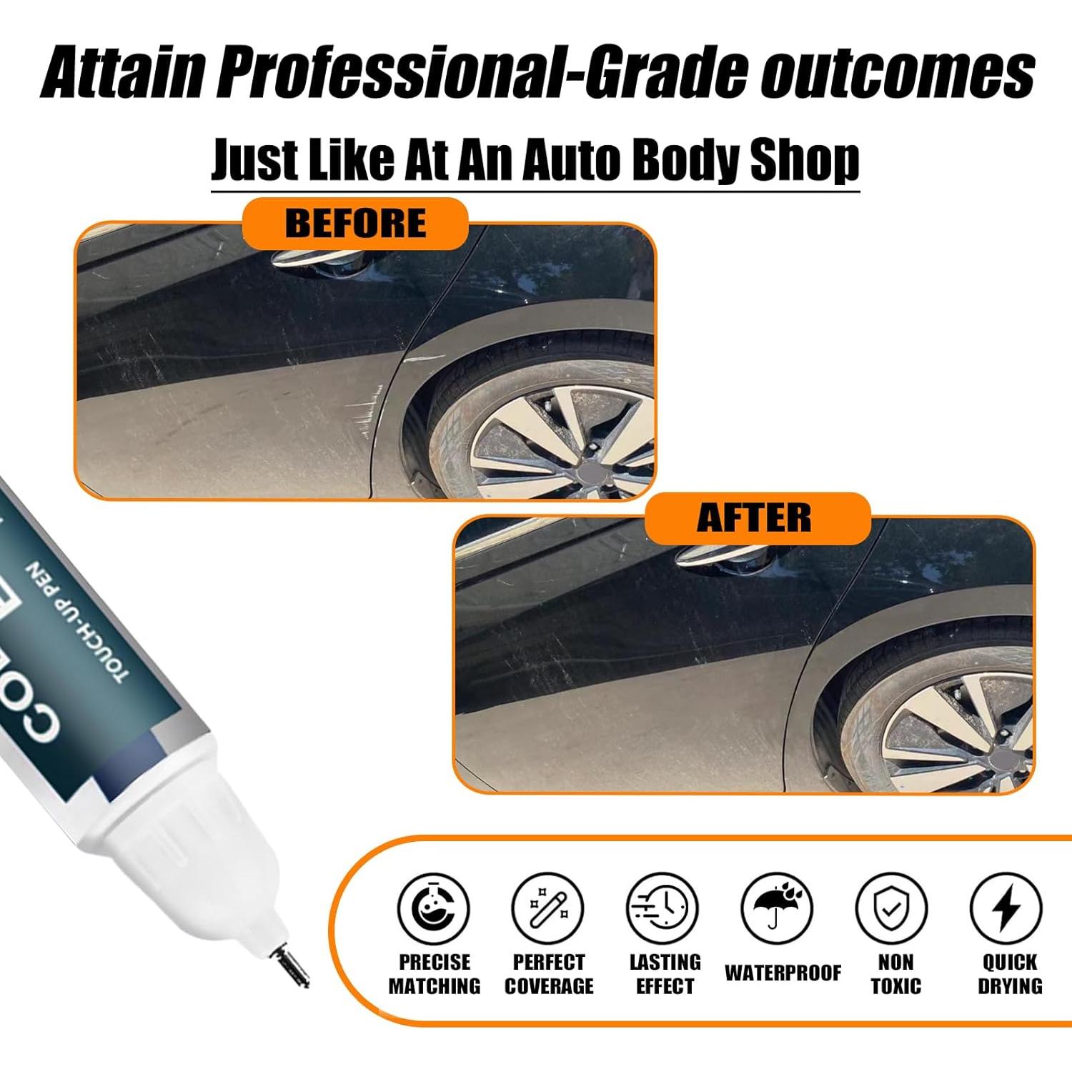 Pintura de Retoque SNSIR KH3 Obsidiana Negra para Nissan 12ml