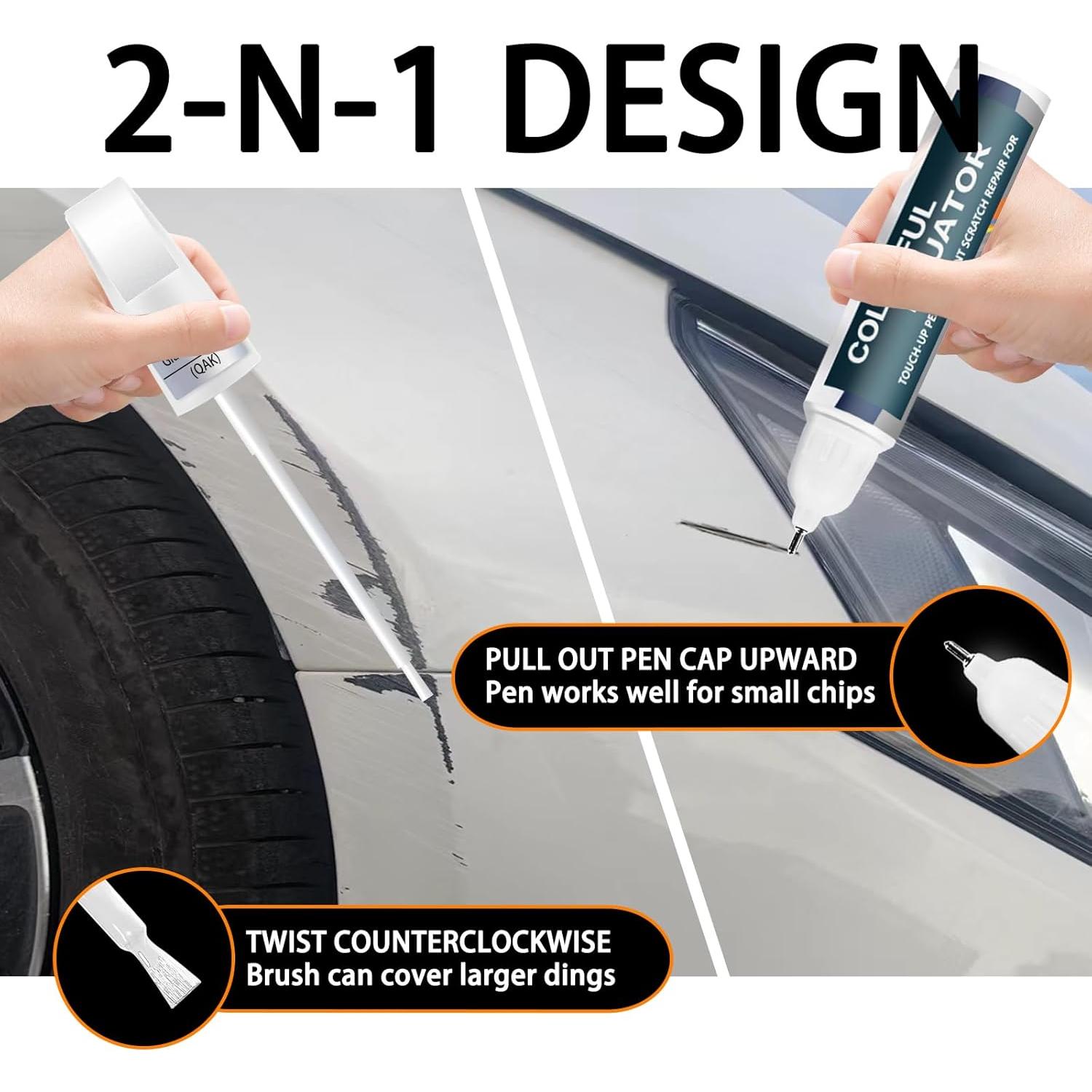 Pintura de Retoque SNSIR KH3 Obsidiana Negra para Nissan 12ml