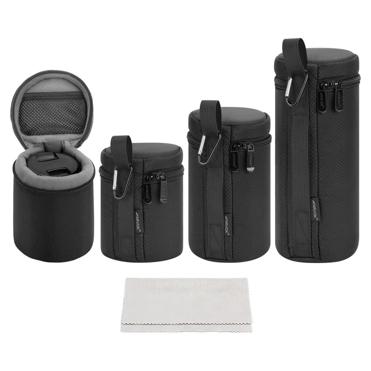 Funda para Lente ARVOK, Bolsa Protectora Resistente al Agua