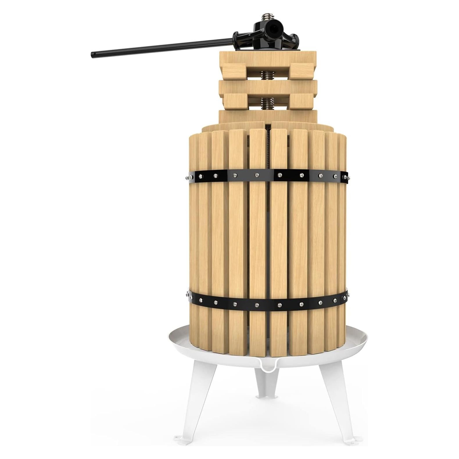 Prensa de Frutas SQUEEZE master 18L Exprimidor Vintage