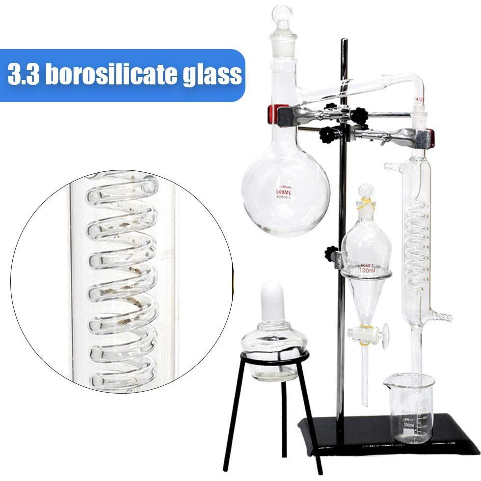 Kit de Destilación de Aceites Esenciales 500ml - Aimee