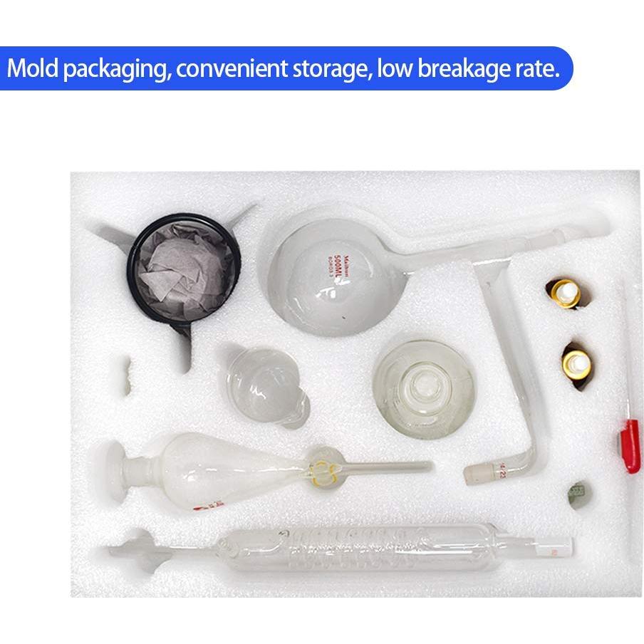 Kit de Destilación de Aceites Esenciales 500ml - Aimee