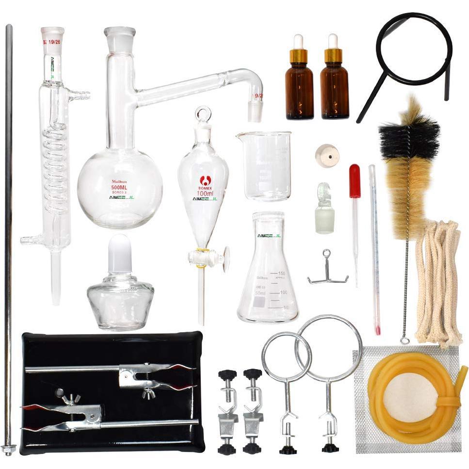 Kit de Destilación de Aceites Esenciales 500ml - Aimee