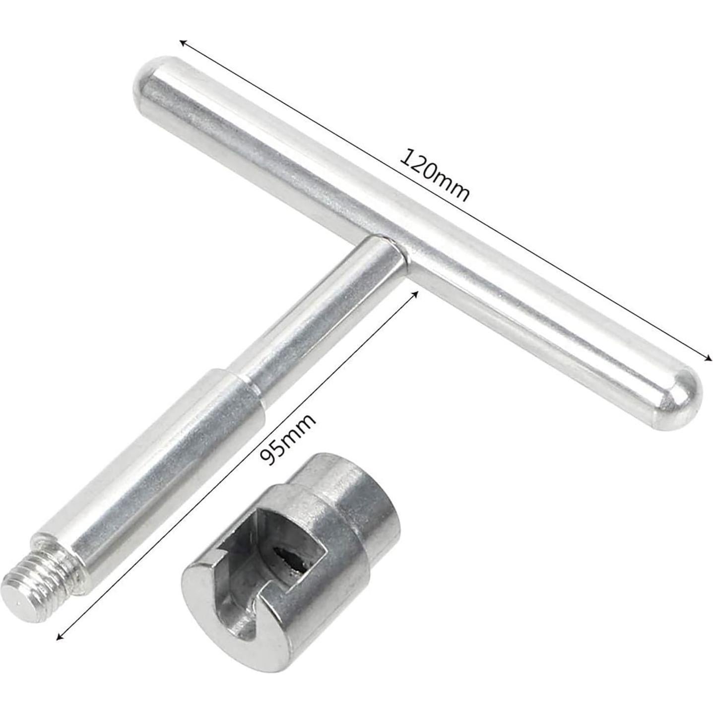 Kit de Reparación de Abolladuras BxuxJar 19 Piezas con Extractor