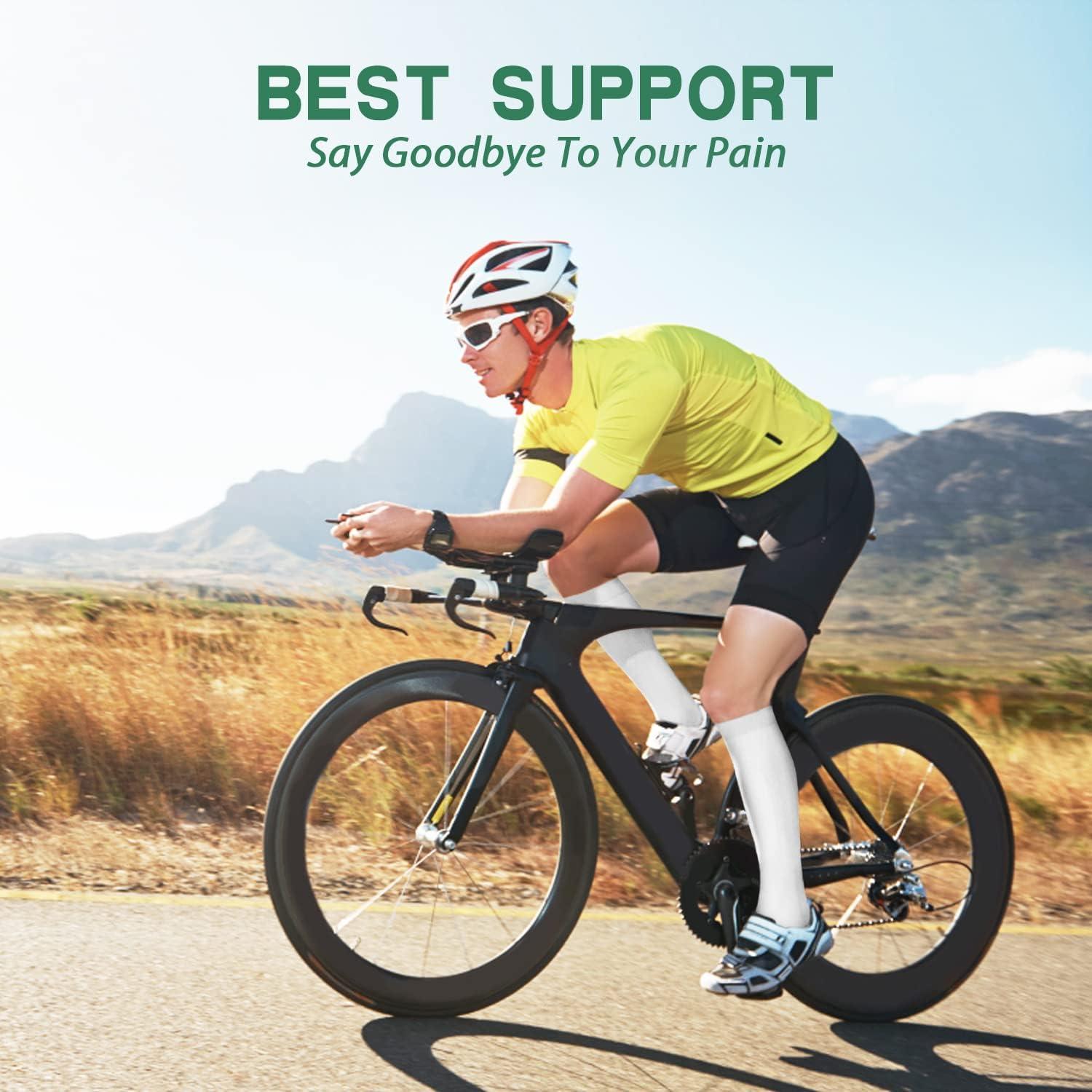 Calcetines de Compresión SunFeeling para Mujeres y Hombres - 3 Pares