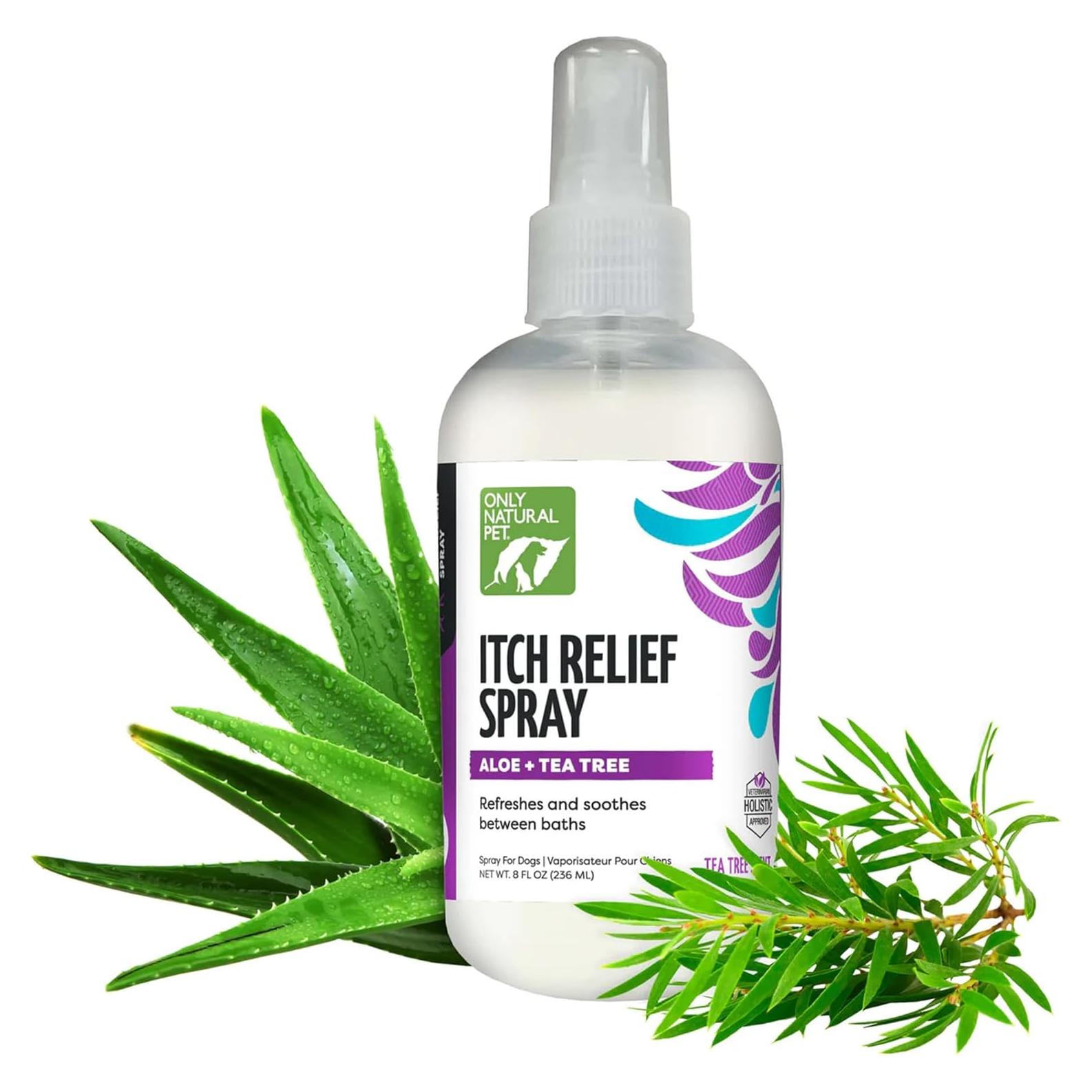 Spray Aliviador de Picazón para Perros Only Natural Pet 227 g