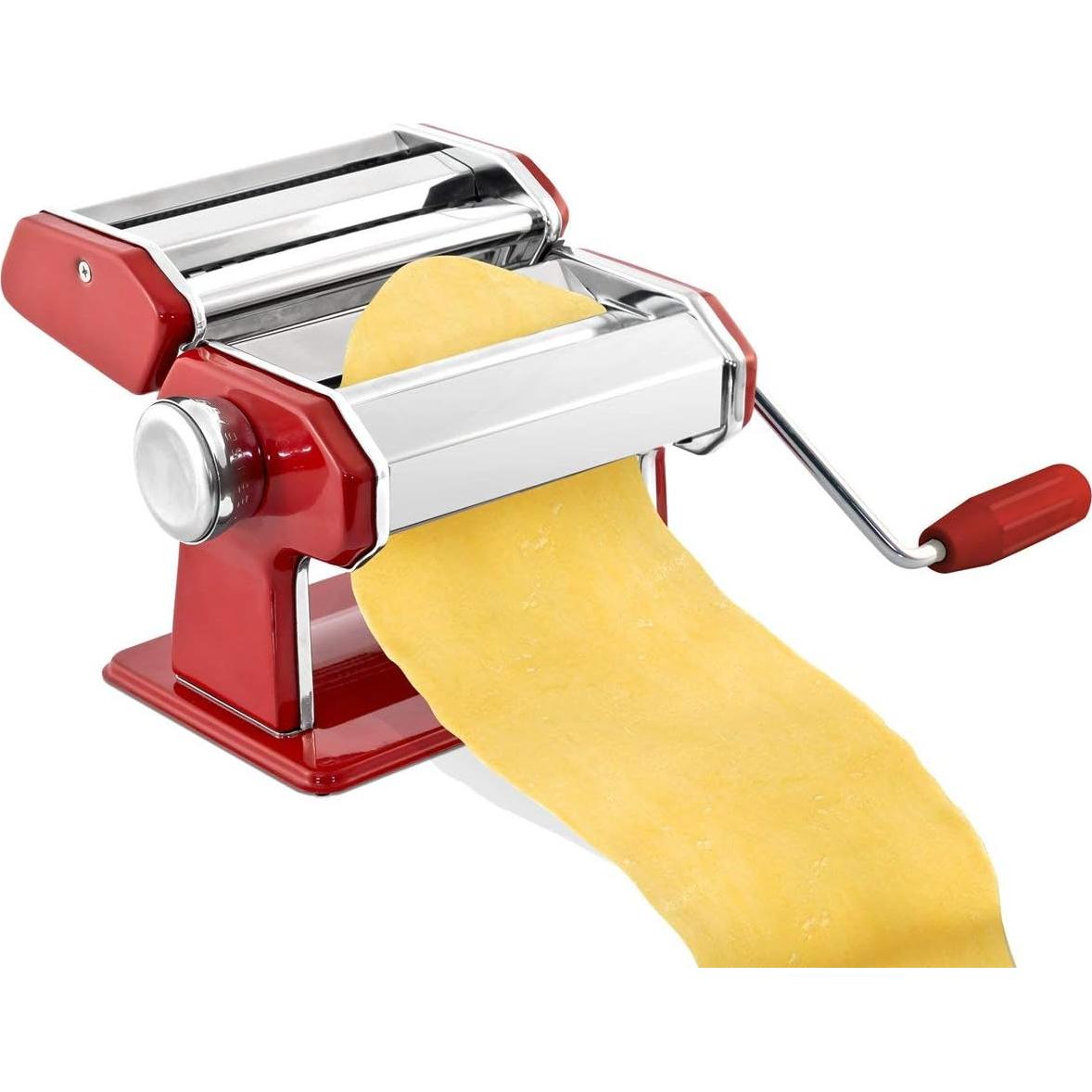 GOURMEX Máquina de Pasta Manual Acero Inoxidable 2.78kg