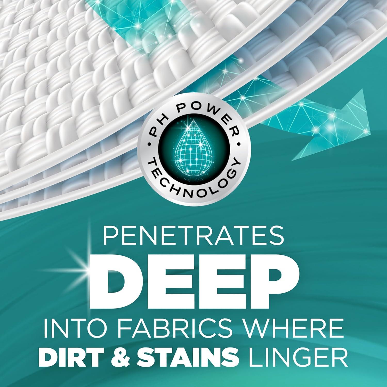 Detergente de Ropa ARM & HAMMER 44 Paks Concentrado Libre de Fragancias