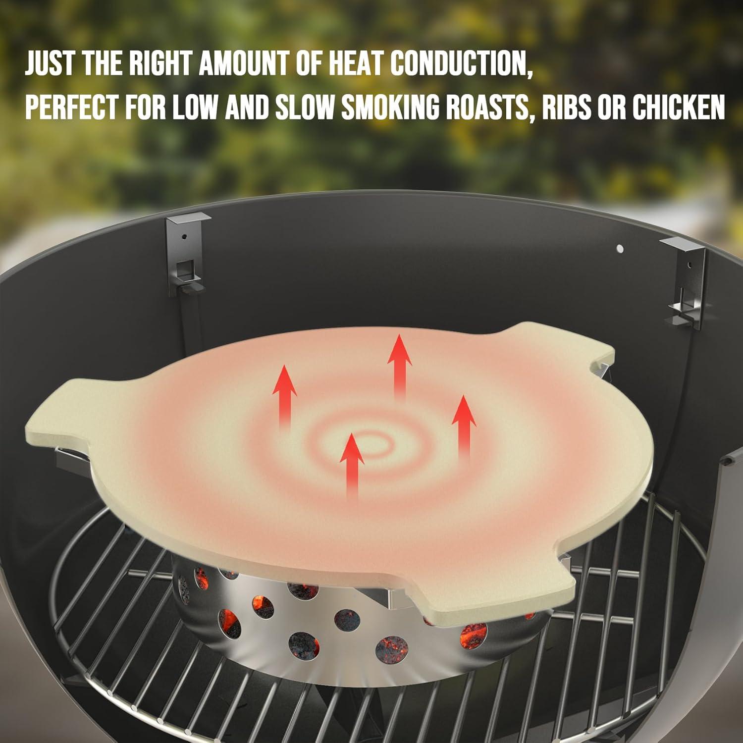 Controlador de Calor de Carbón Skyflame para Parrillas 22"/26"