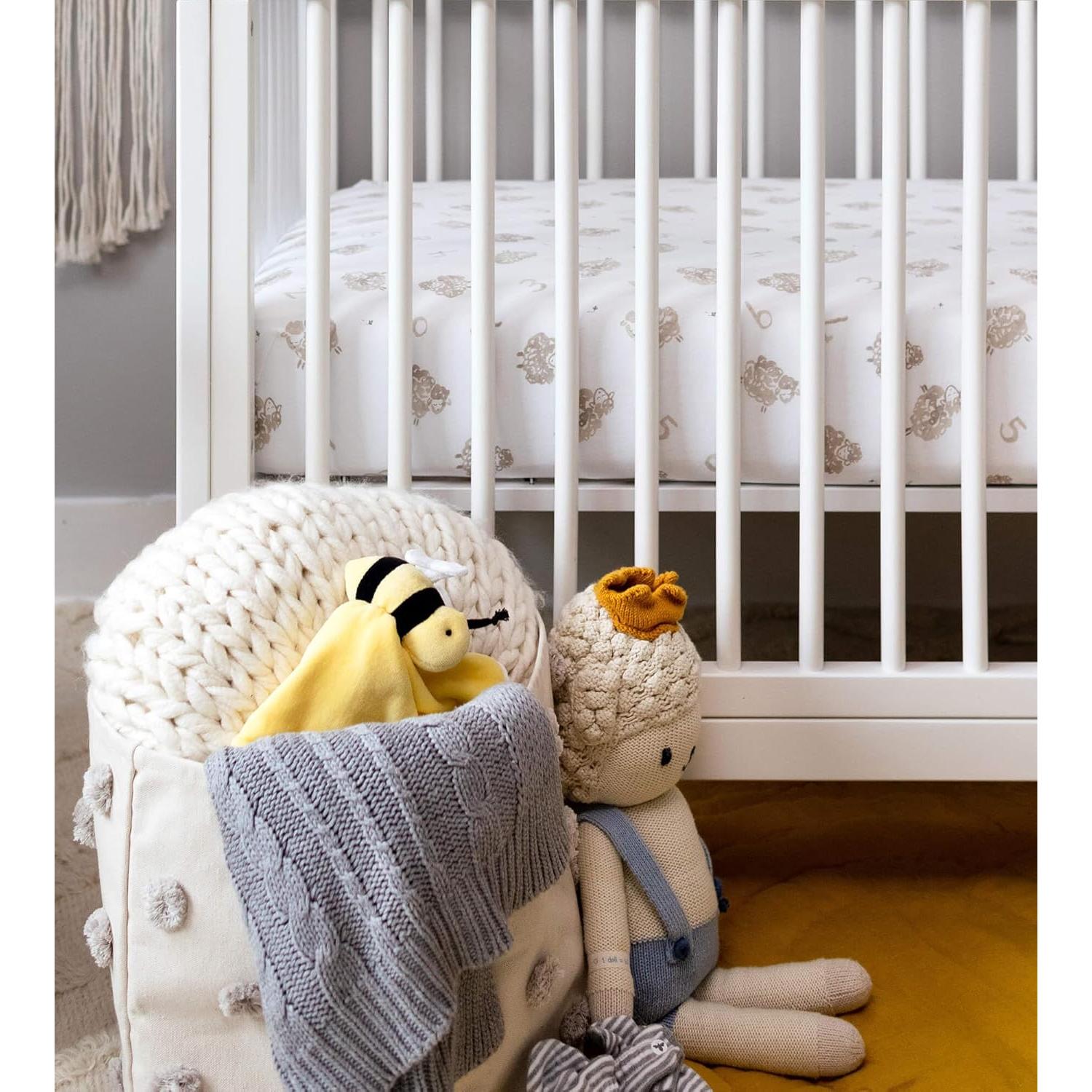 Manta de Seguridad de Peluche Burt's Bees Baby Abeja 30x30 cm