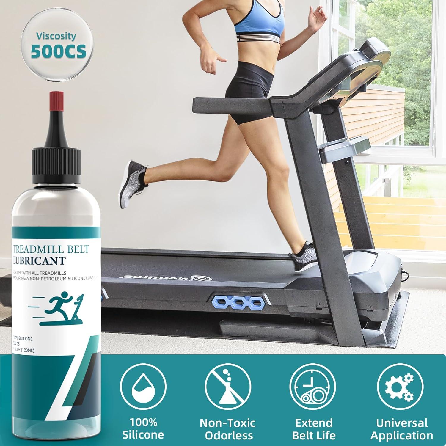 Lubricante para Cinta de Correr CCGeass 119ml Silicona Alta Temp