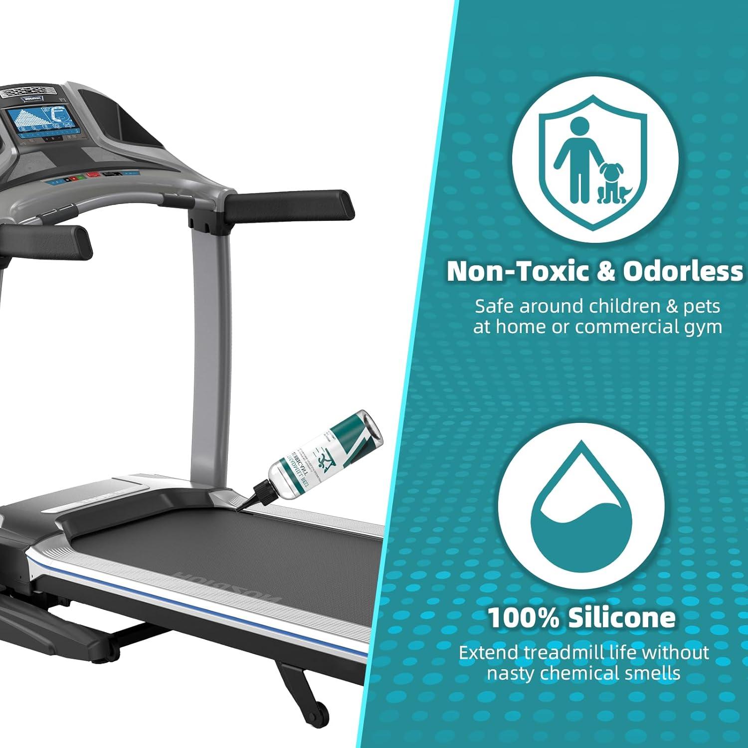 Lubricante para Cinta de Correr CCGeass 119ml Silicona Alta Temp