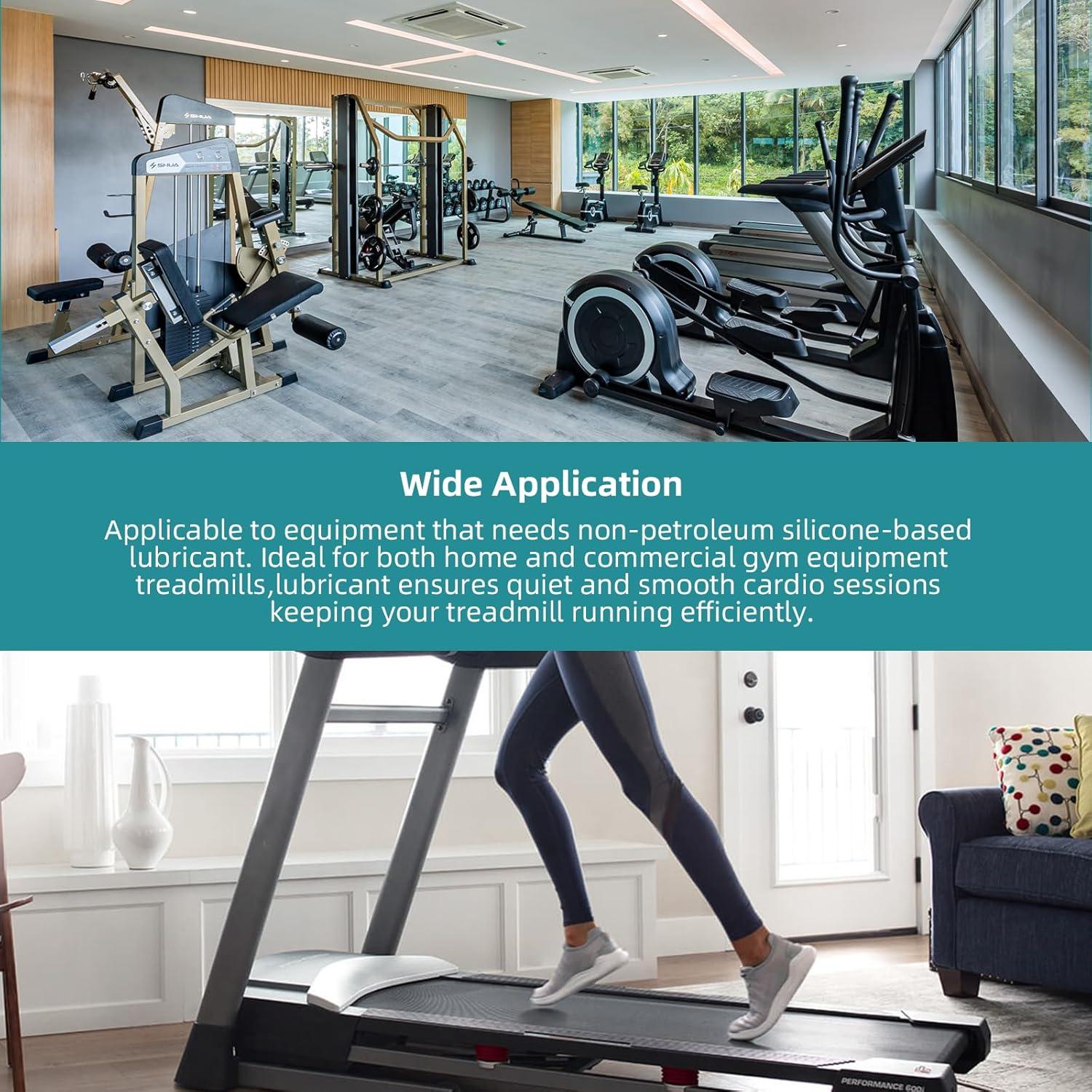 Lubricante para Cinta de Correr CCGeass 119ml Silicona Alta Temp