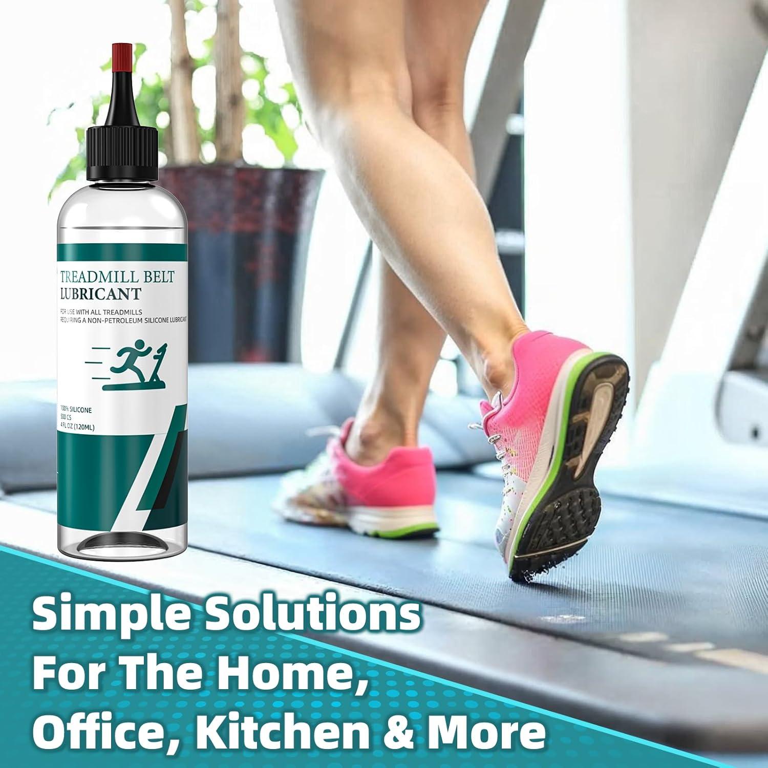 Lubricante para Cinta de Correr CCGeass 119ml Silicona Alta Temp