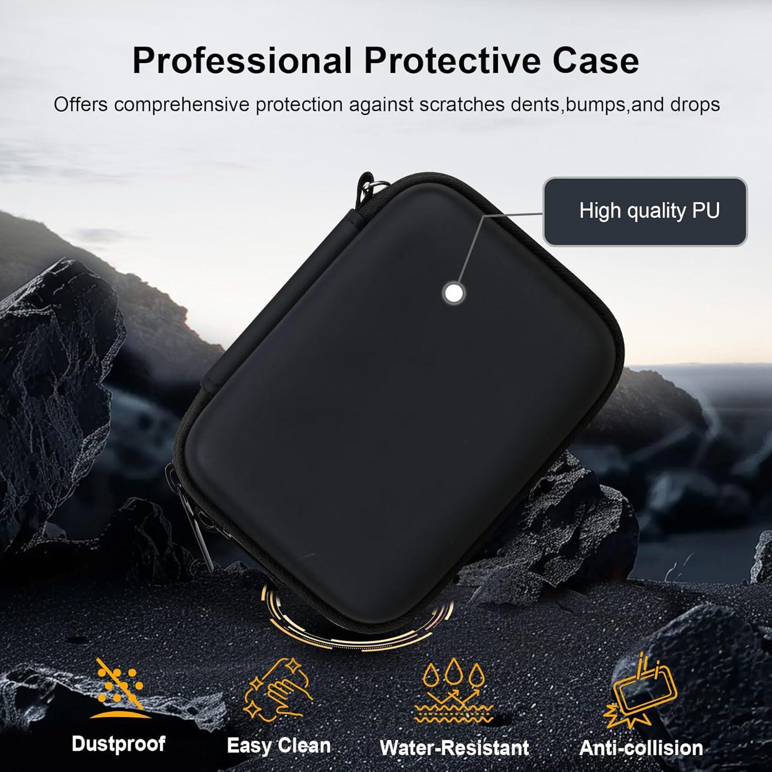 Funda RAIALL para Cámara Canon PowerShot SX740 HS - Negro