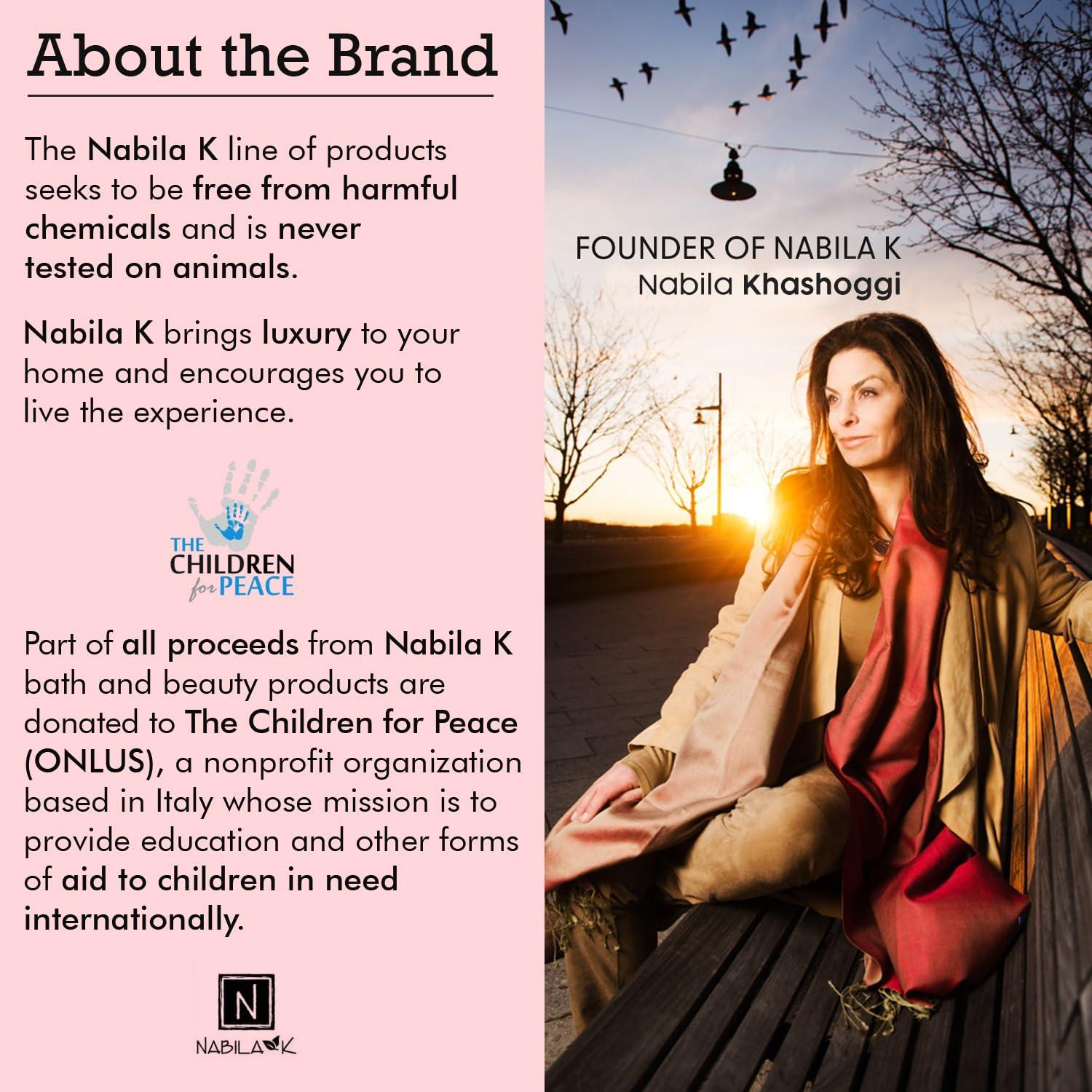 Pulido Facial Nabila K Té Verde y Rosa 142 g - Exfoliante Natural