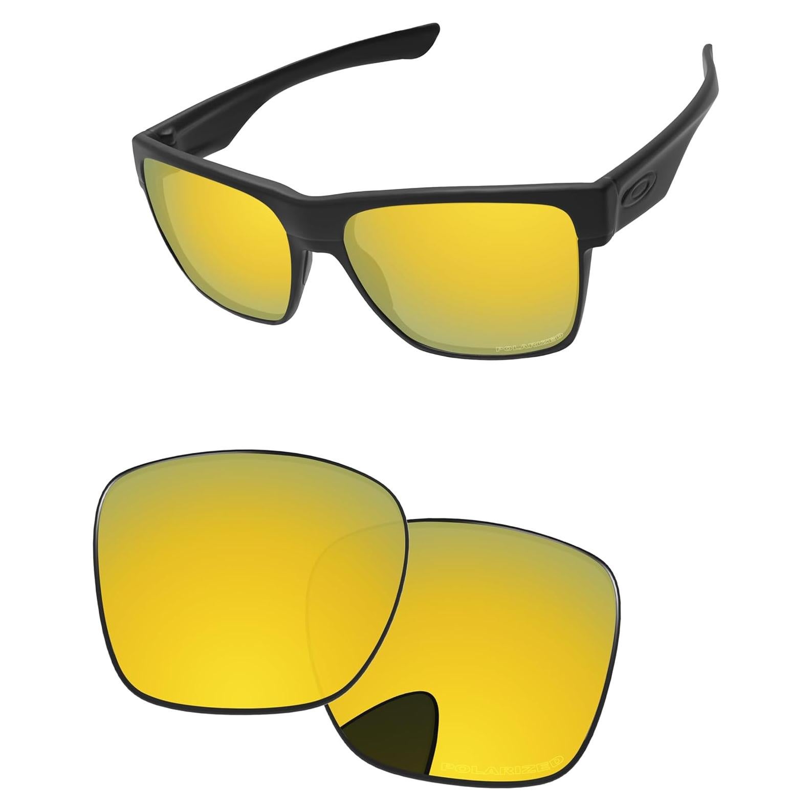 Lentes de Reemplazo PapaViva para Oakley TwoFace XL 58mm