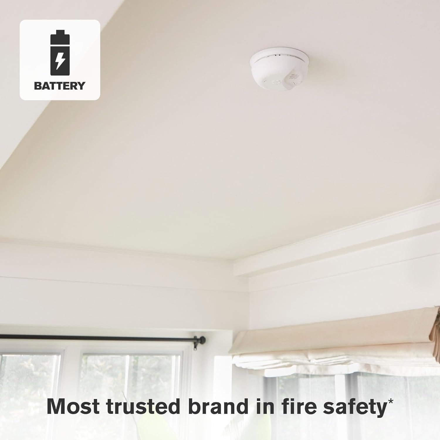 Alarma Combinada de Humo y Monóxido First Alert SMICO110 10 Años