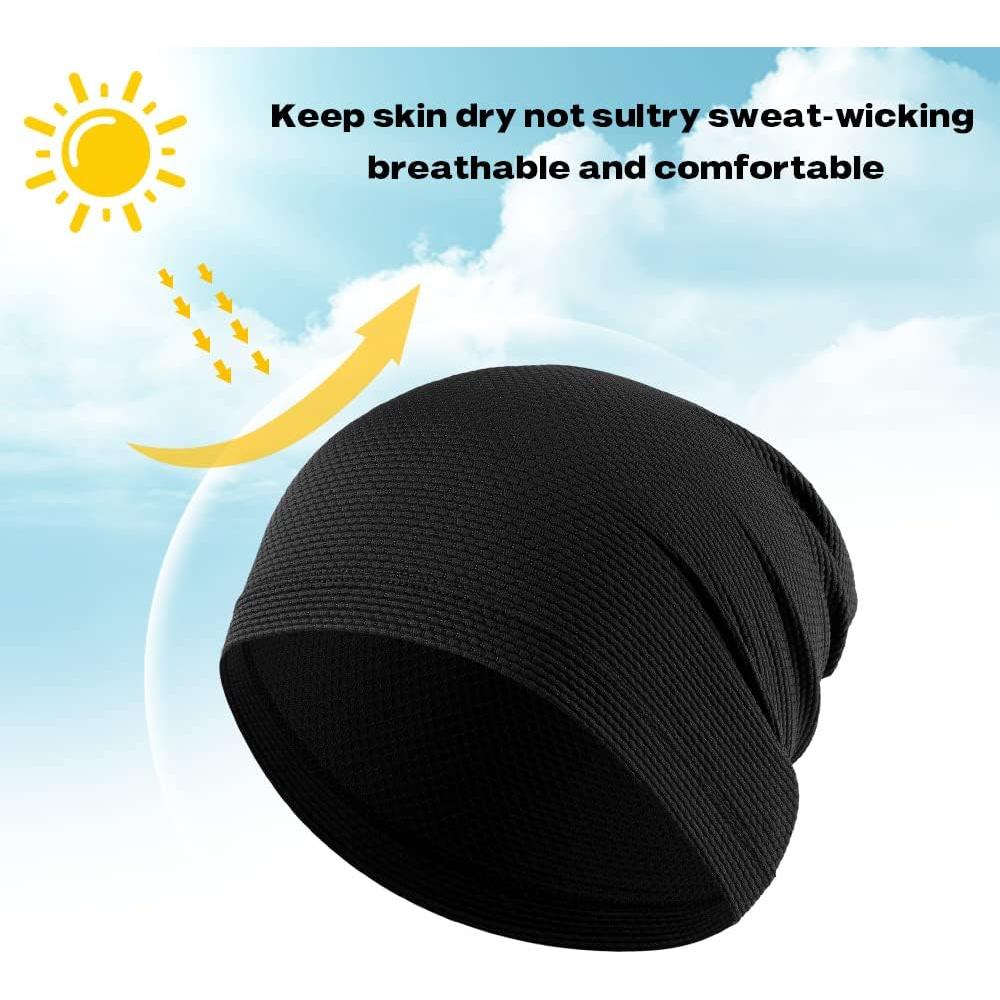 Gorras Enfriadoras WTACTFUL 2-Pack Transpirables para Verano