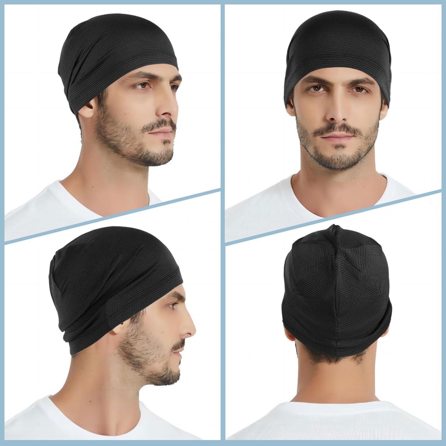Gorras Enfriadoras WTACTFUL 2-Pack Transpirables para Verano