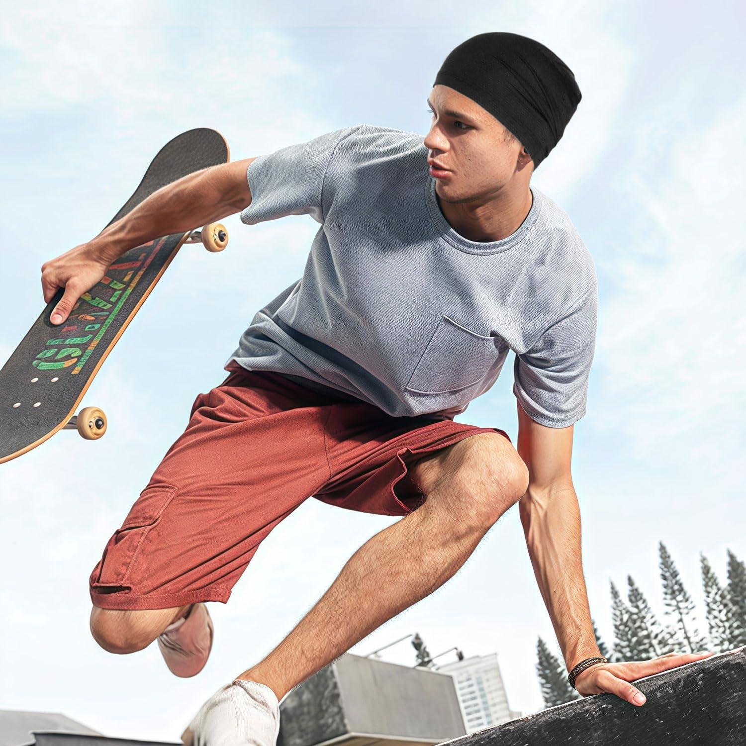 Gorras Enfriadoras WTACTFUL 2-Pack Transpirables para Verano