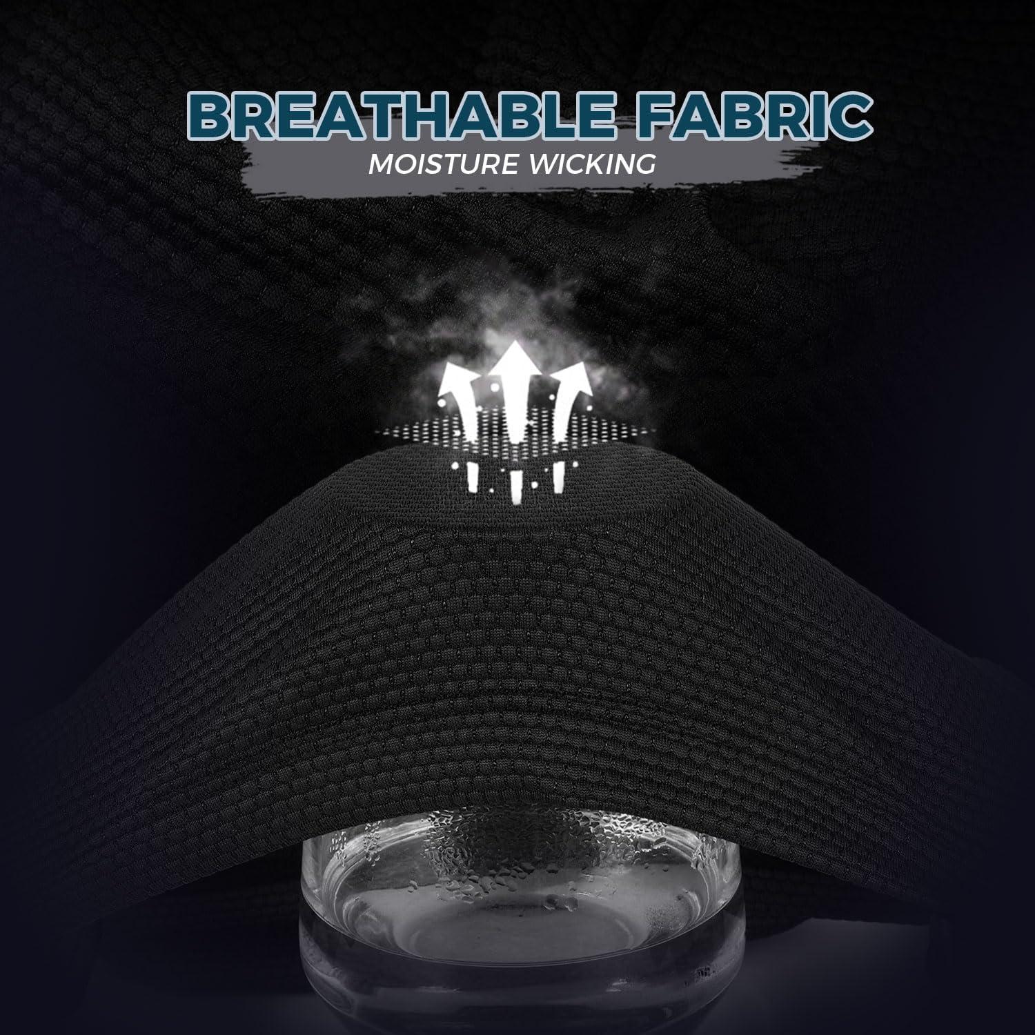 Gorras Enfriadoras WTACTFUL 2-Pack Transpirables para Verano